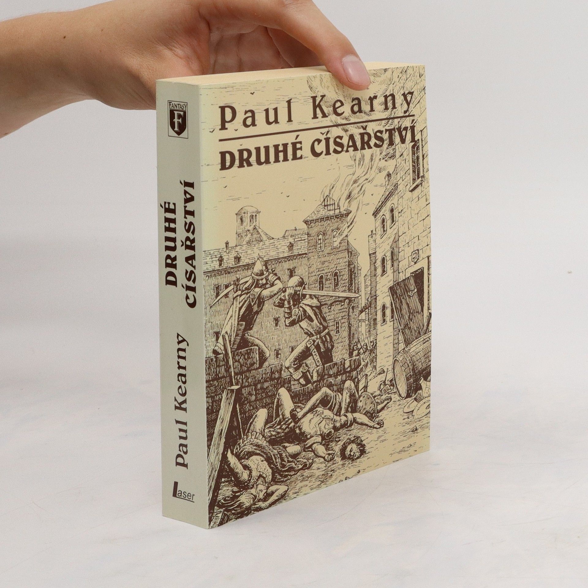 Paul Kearney Druhé císařství