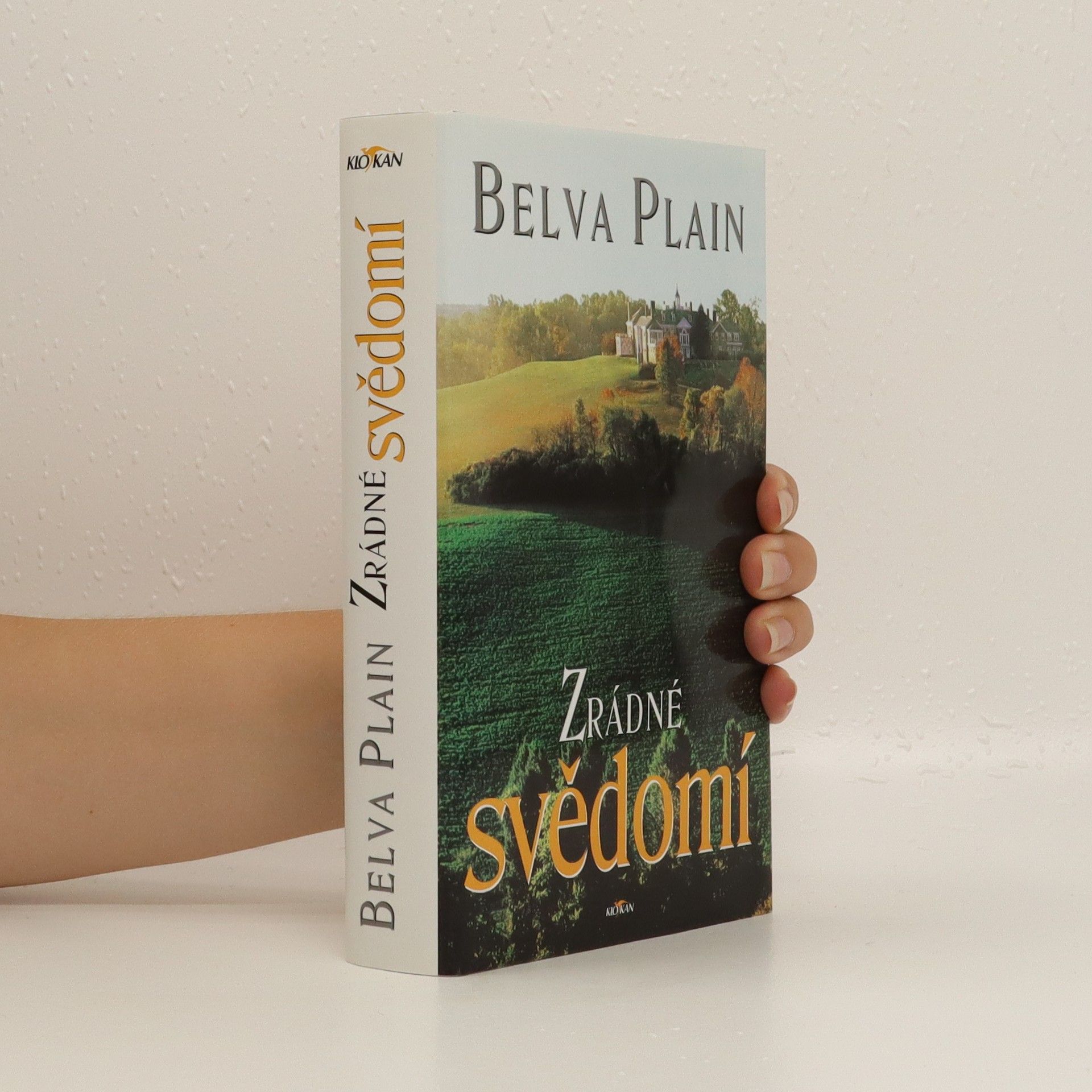 Belva Plain Zrádné svědomí