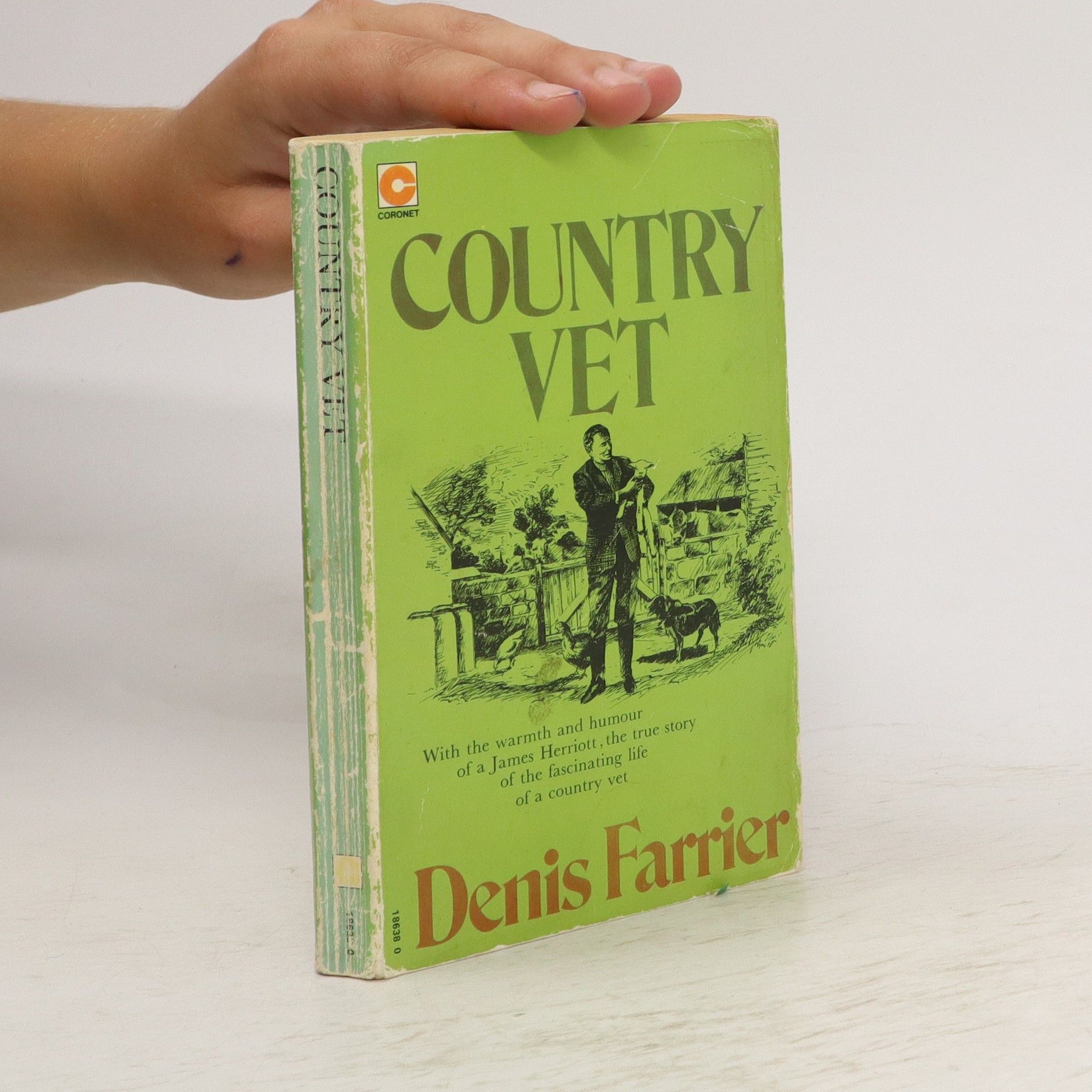 Denis Farrier Country Vet