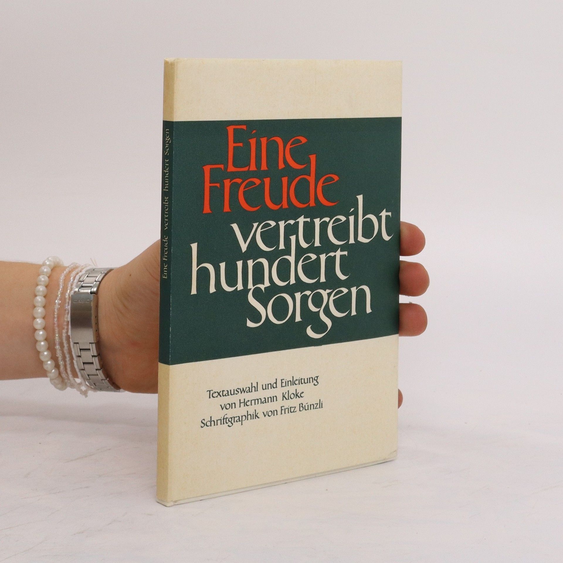 Collectif d'auteurs Eine Freude vertreibt hundert Sorgen