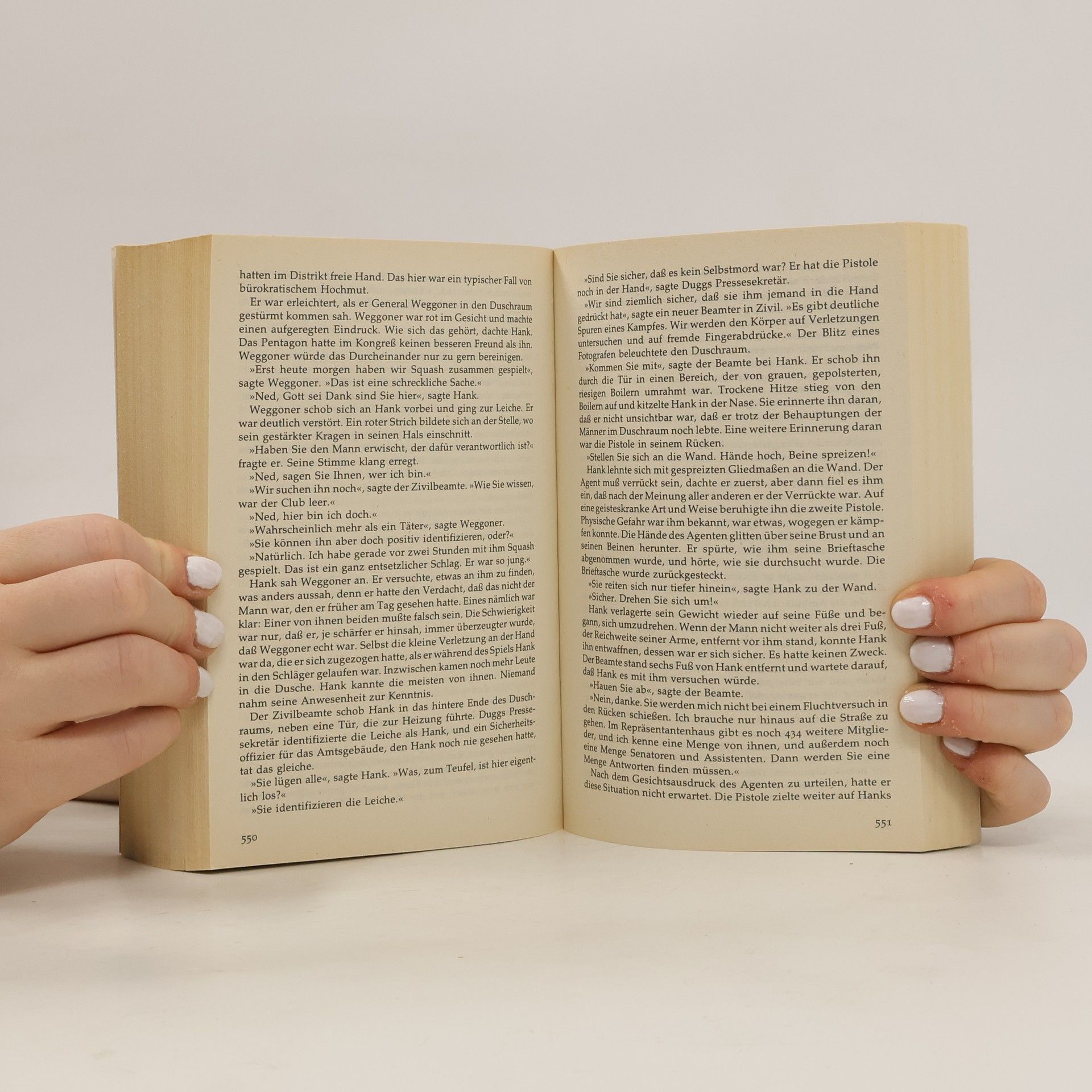 Collectif d'auteurs Spannung