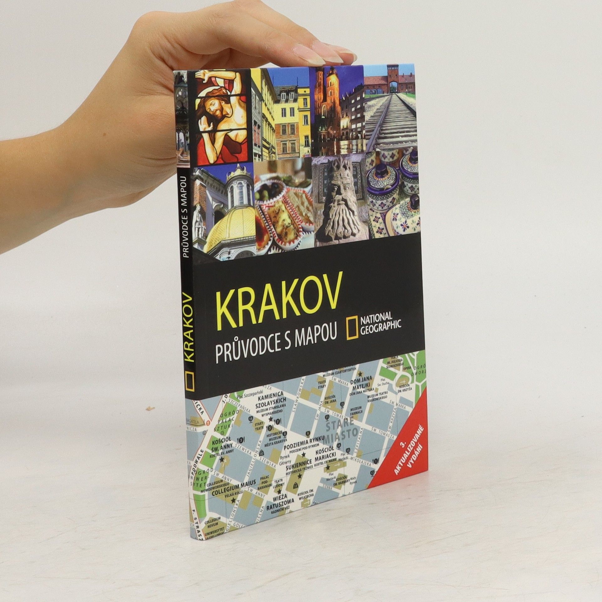 Hélène Le Tac Krakov - průvodce s mapou