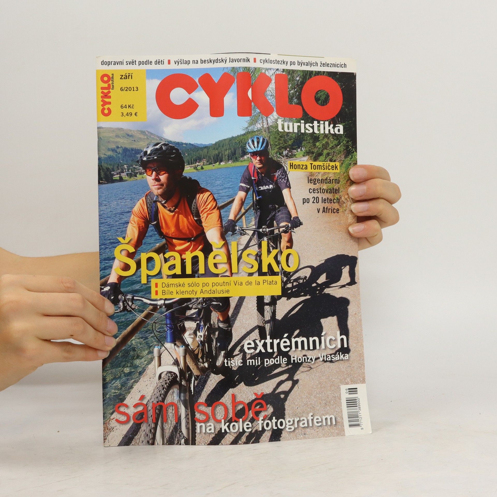 Various authors Cyklo turistika 6/2013
