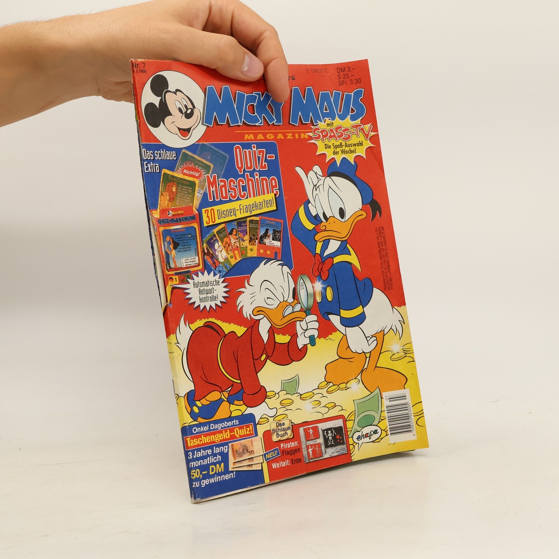 Auteurscollectief Micky Maus 7/1996