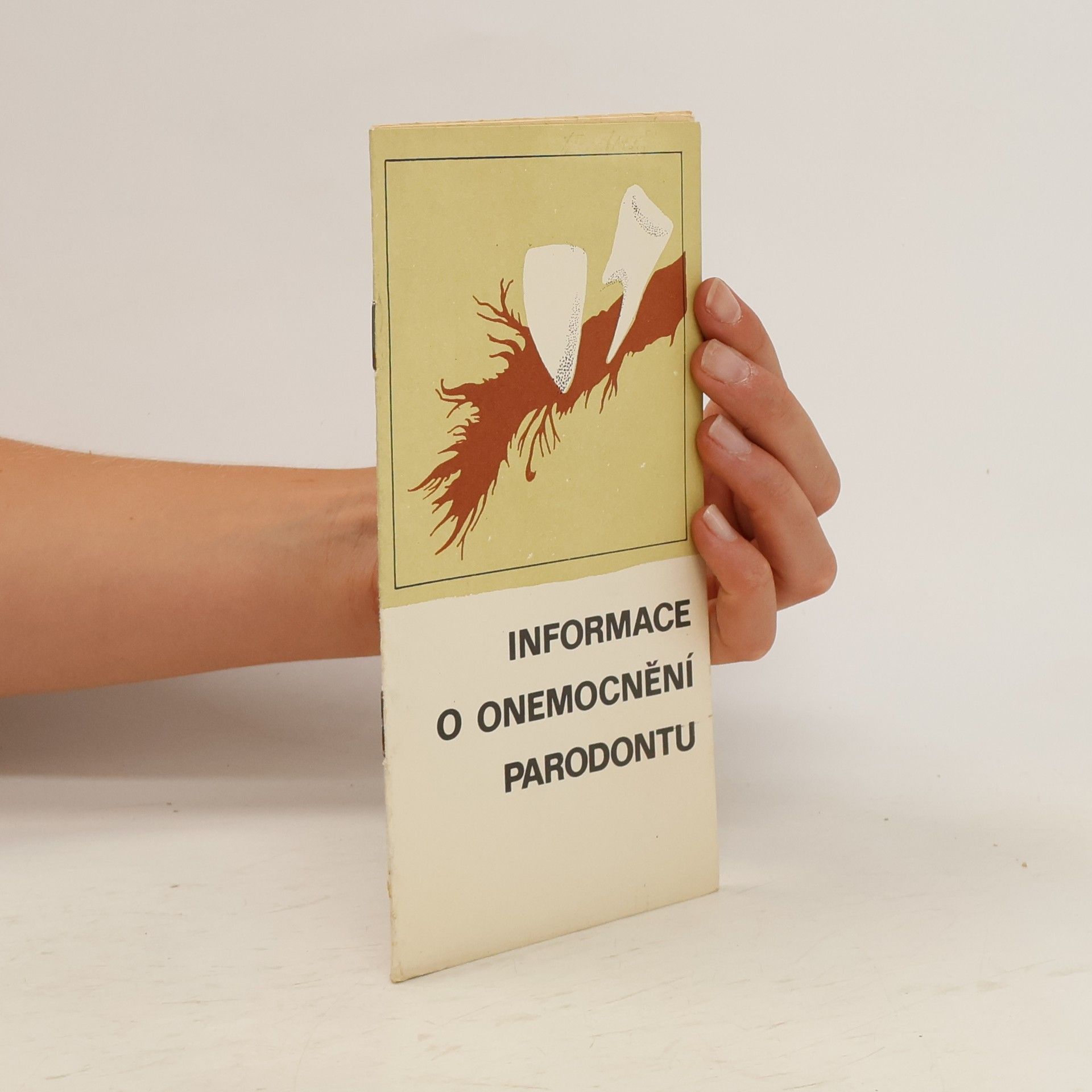 Auteurscollectief Informace o onemocnění parodontu