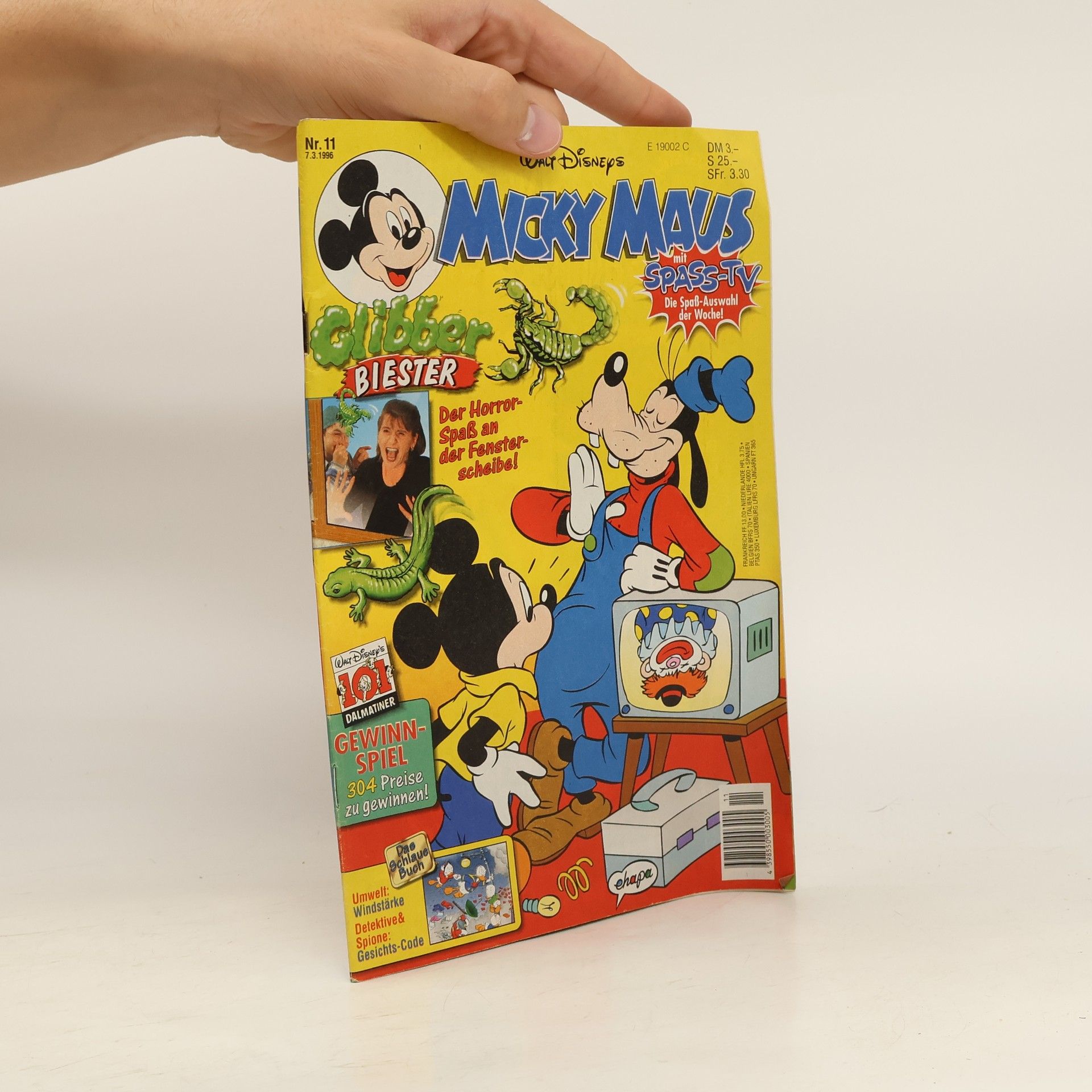 Auteurscollectief Micky Maus 11/1996