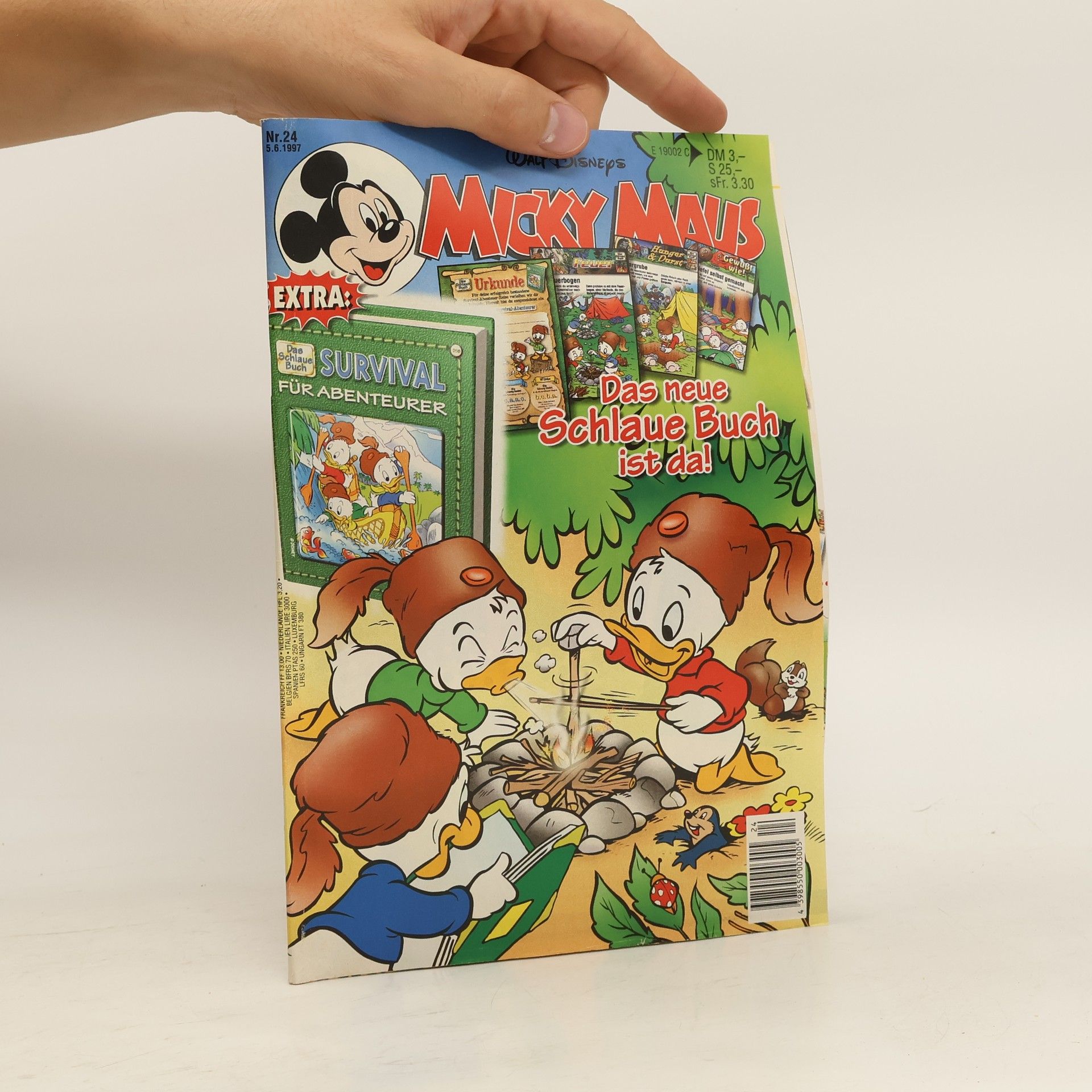 Auteurscollectief Micky Maus 24/1997