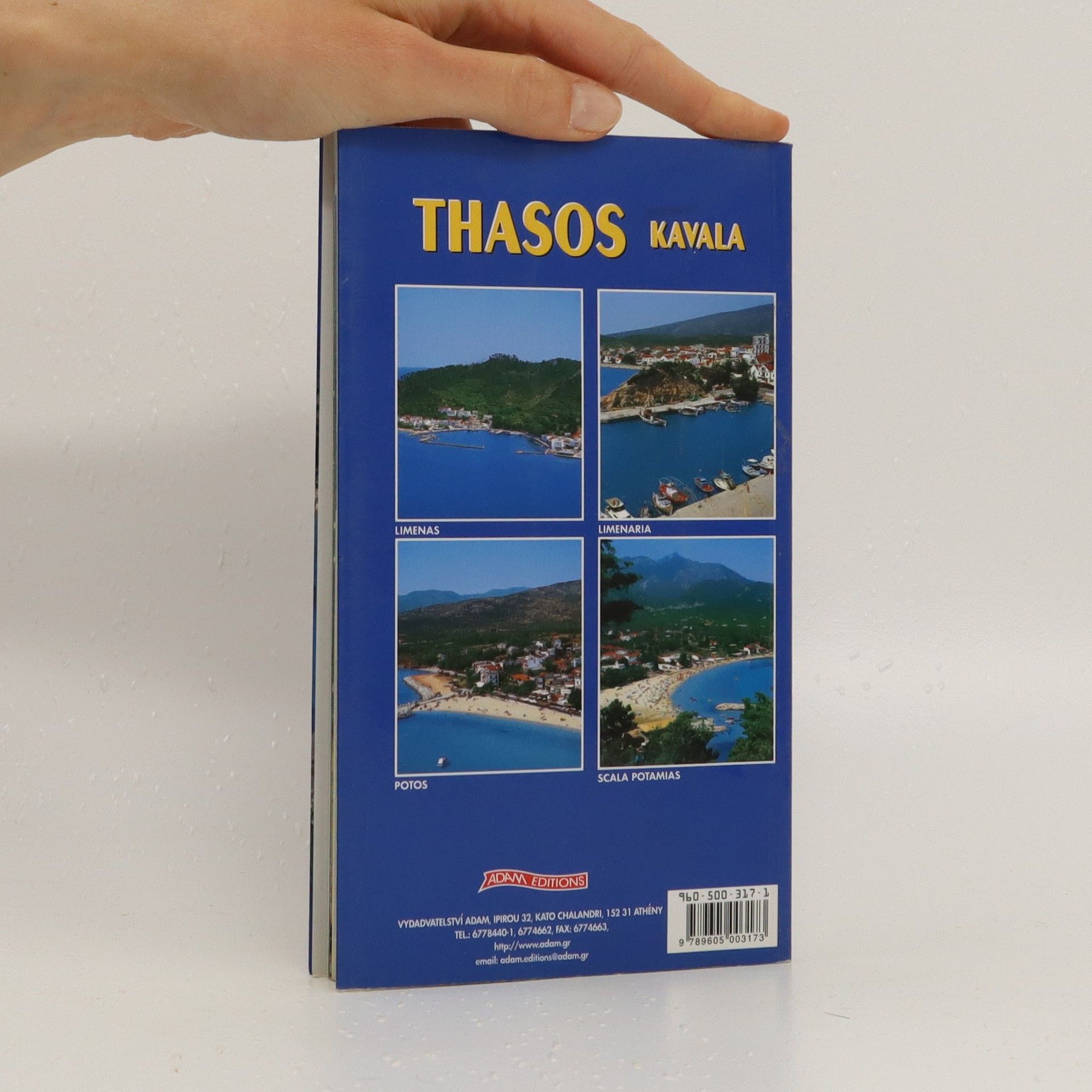 Regina Mousteraki Thasos Kavala