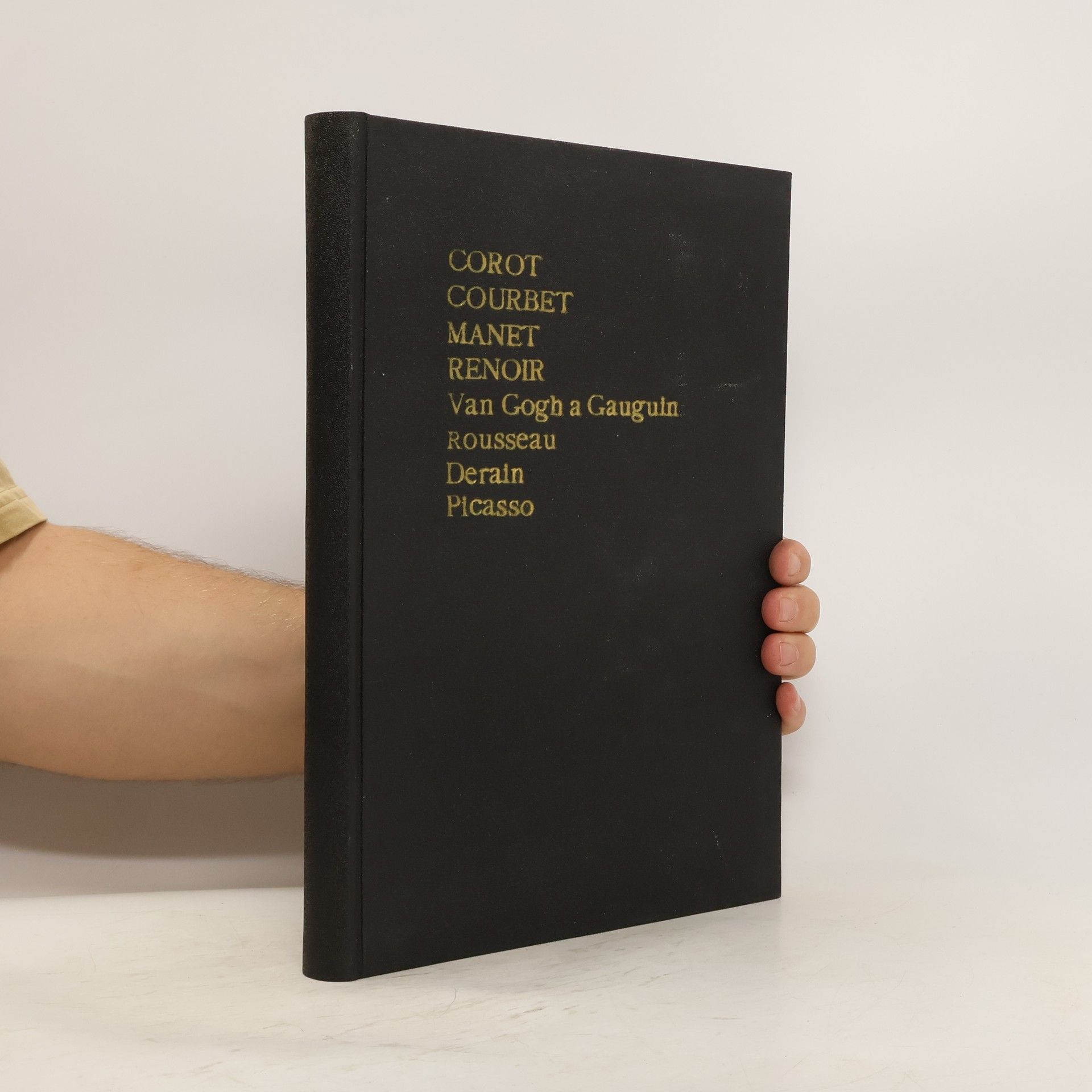 Kolektív autorov Corot. Courbet. Manet. Renoir. Van Gogh a Gauguin. Rousseau. Derain. Picasso