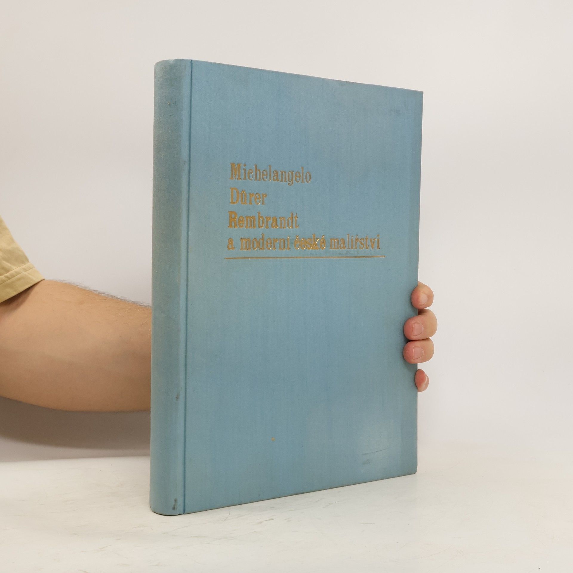 Kolektív autorov Michelangelo. Dürer. Rembrandt a moderní české malířství