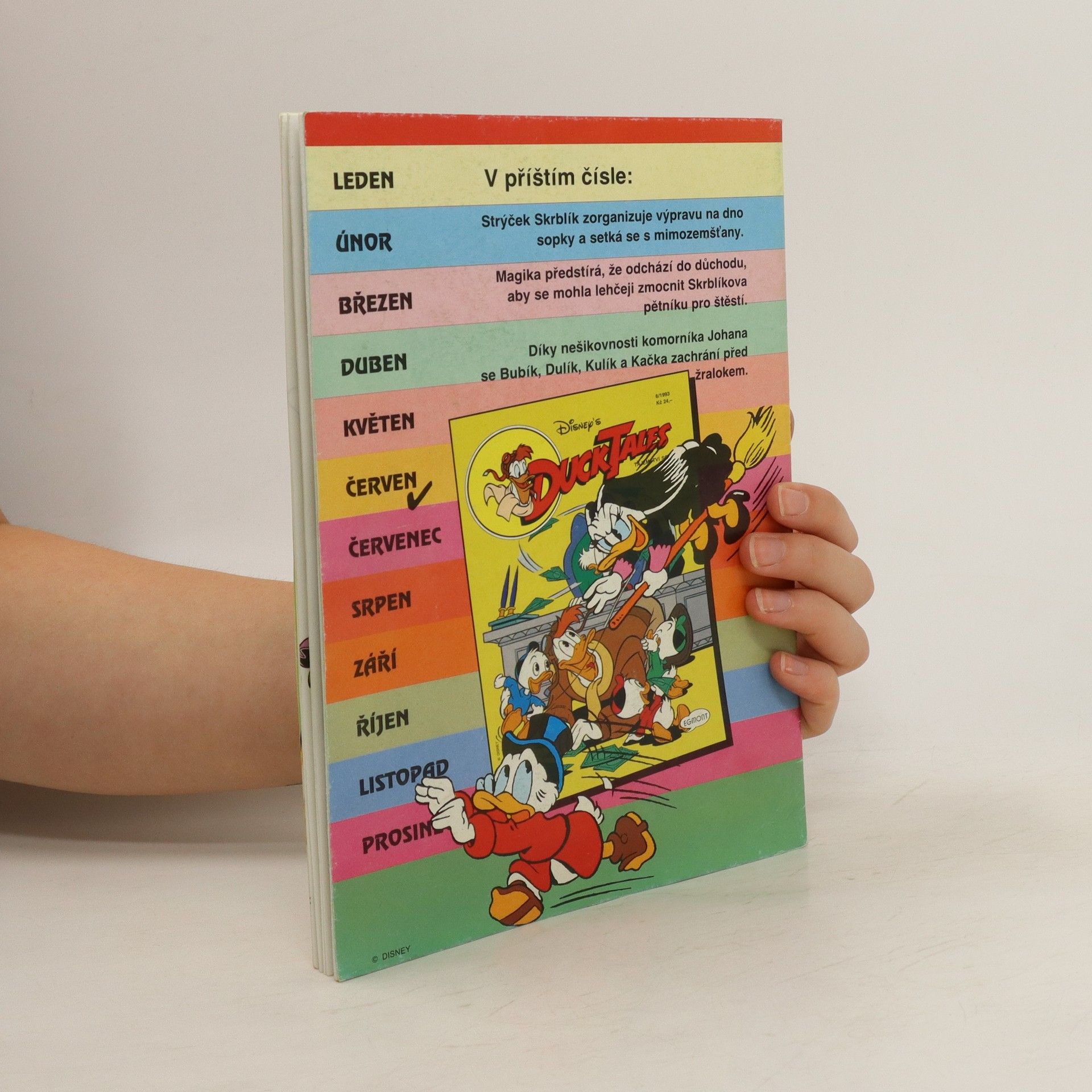Autorenkollektiv Duck Tales 5/1993. Výprava za medvědem