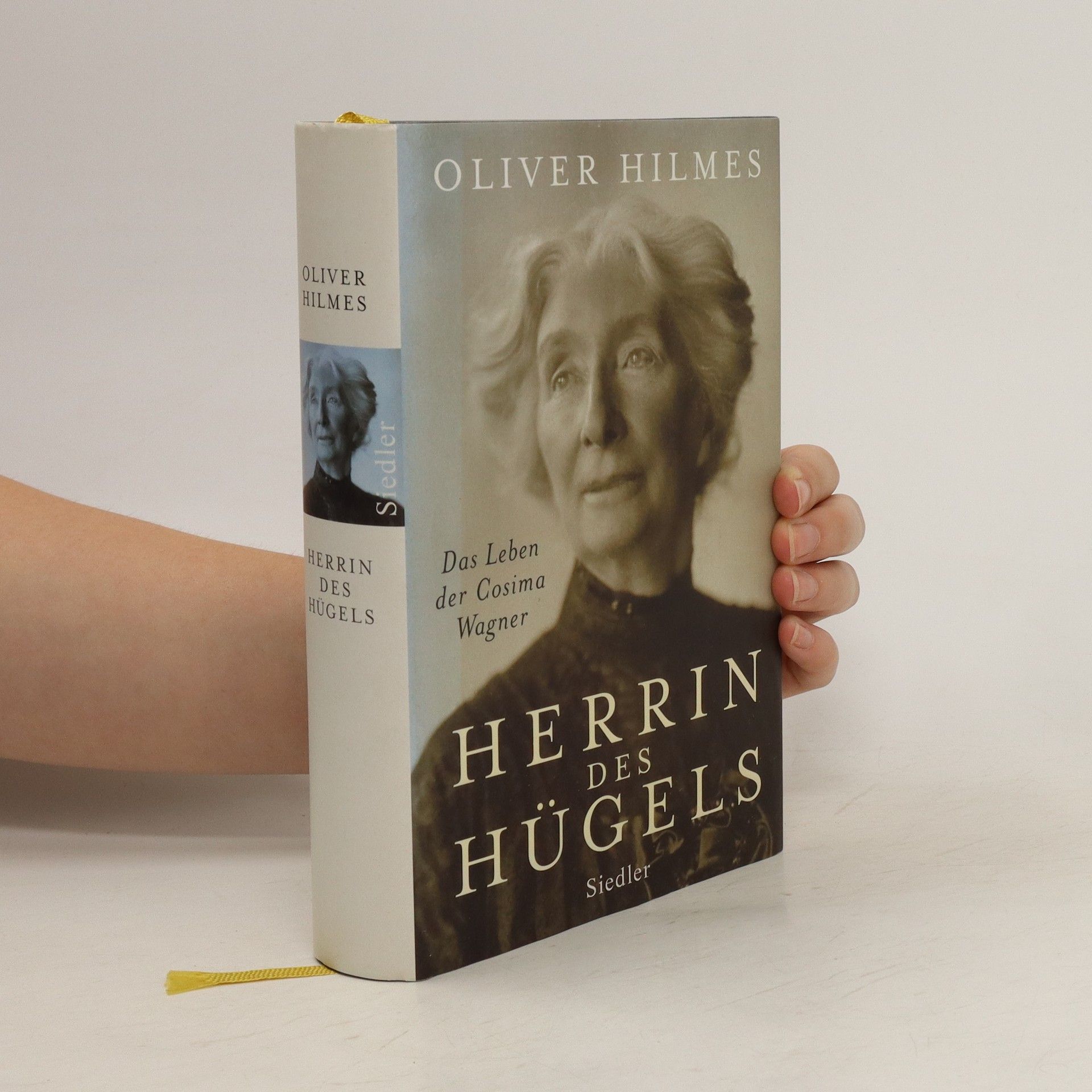 Oliver Hilmes Herrin des Hügels