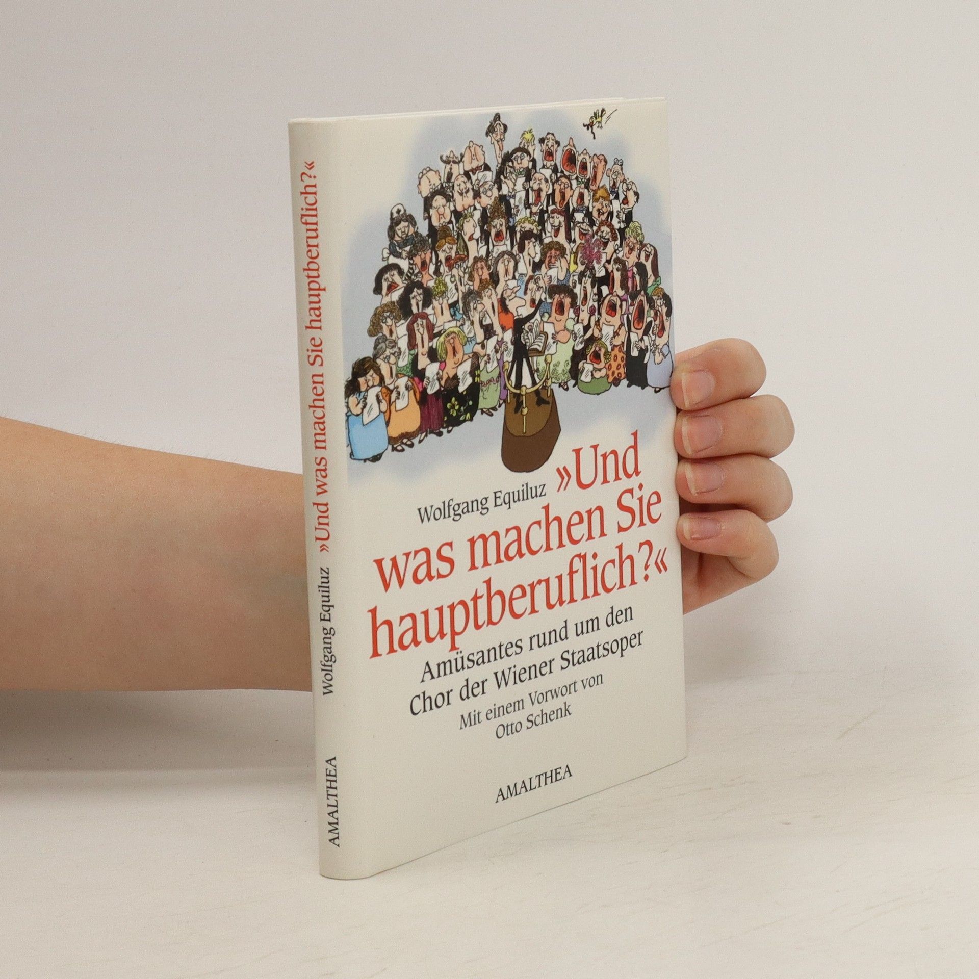 "Und was machen Sie hauptberuflich?"