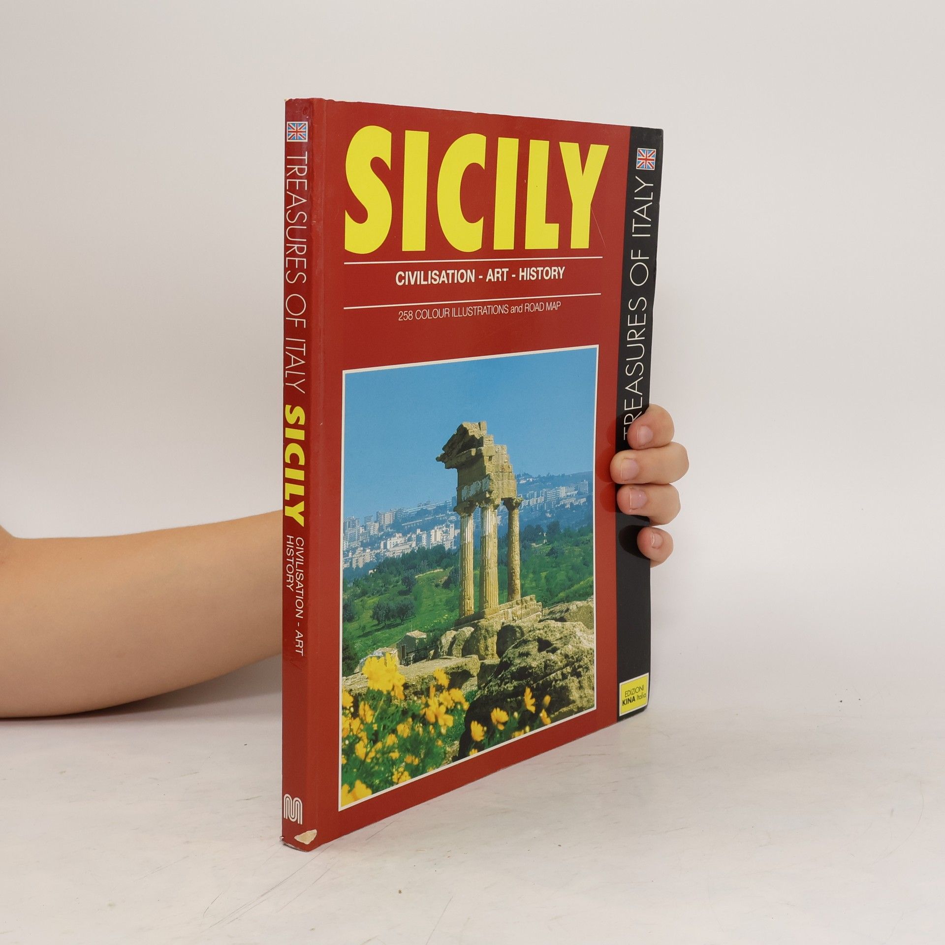 Collectif d'auteurs Sicily. Treasure of Italy