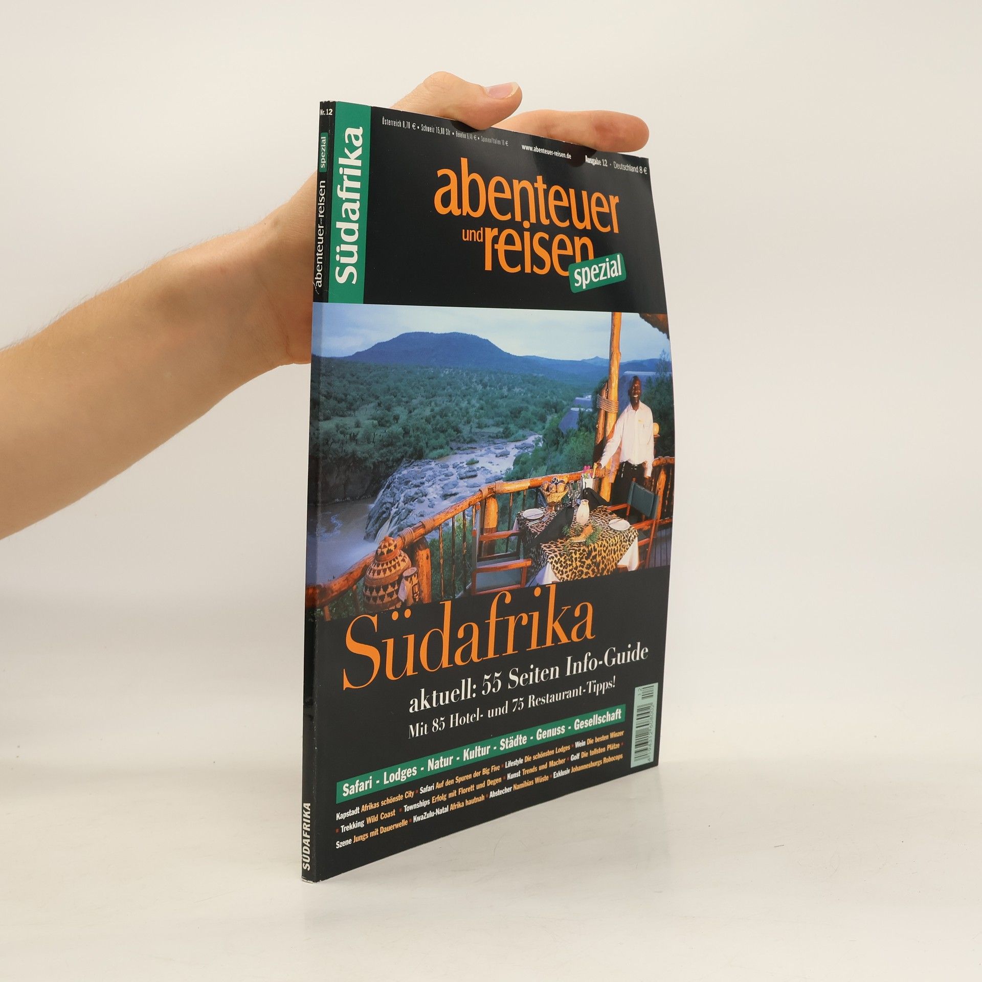 Autorenkollektiv Abenteuer und Reisen Spezial 12. Südafrika