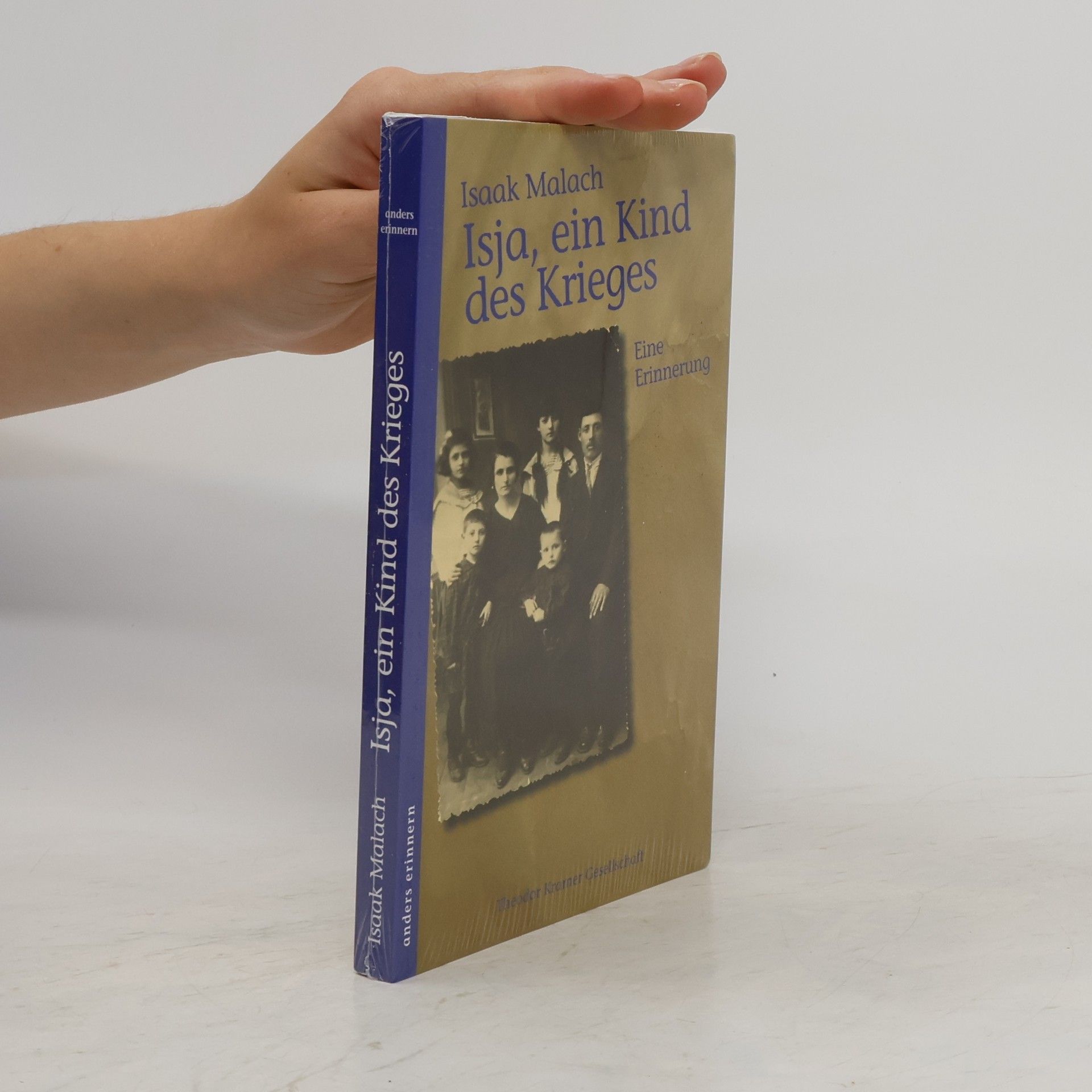 Isaak Malach Isja, ein Kind des Krieges