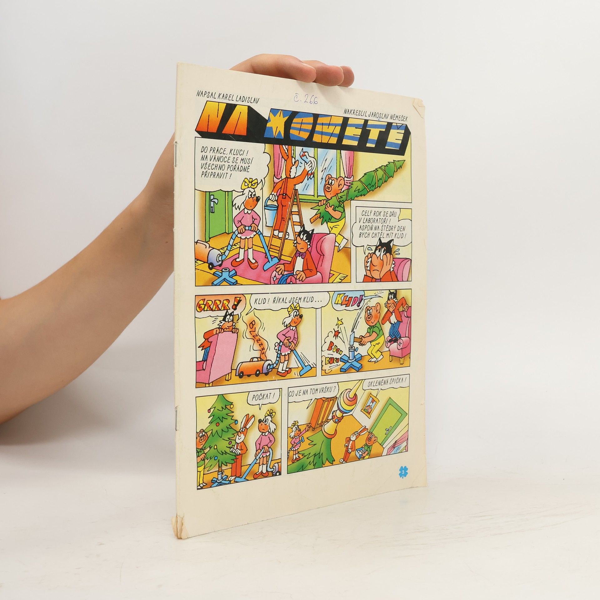 AA.VV. Čtyřlístek č. 266