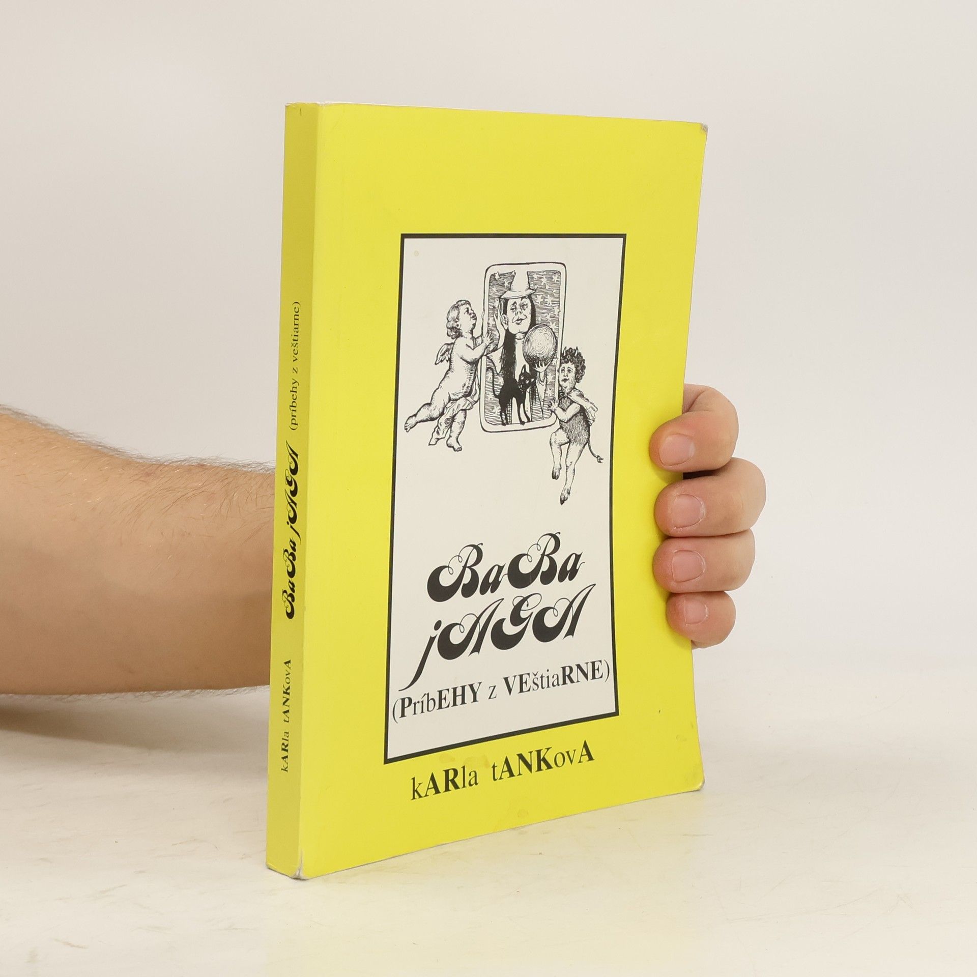 Karla Tankova Baba Jaga