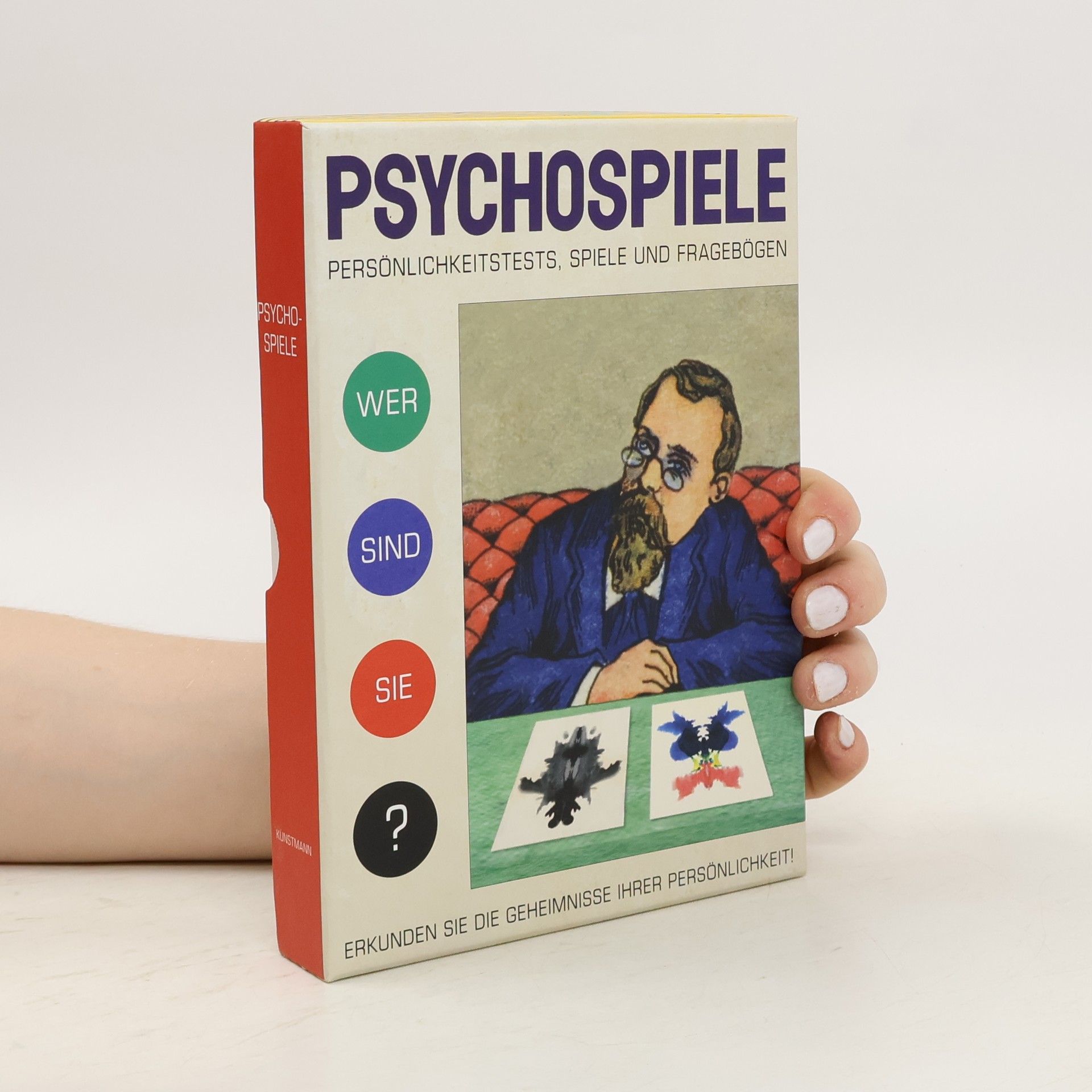 Autorenkollektiv Psychospiele. Persönlichkeitstests, Spiele, Fragebögen