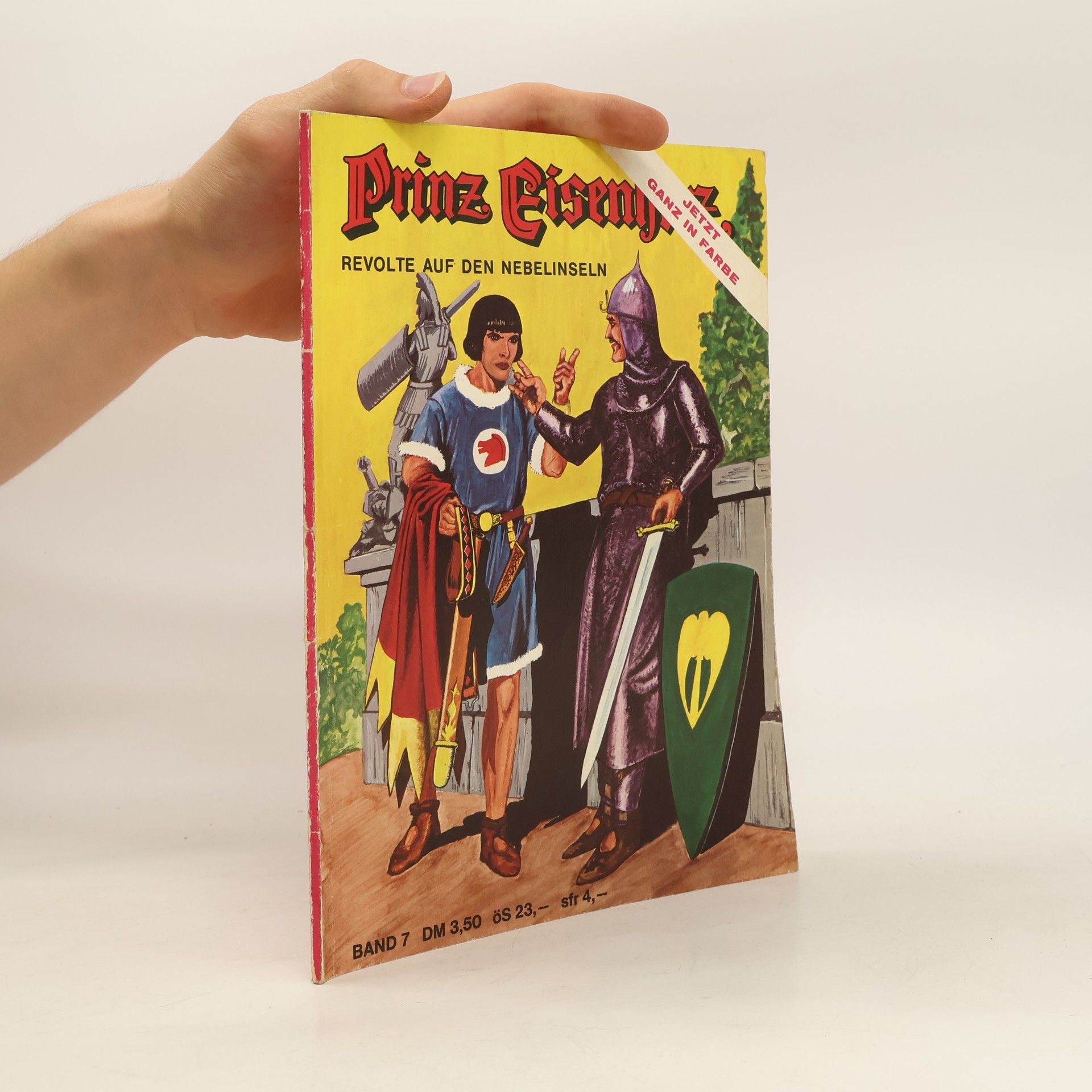 Auteurscollectief Prinz Eisenherz. Band 7