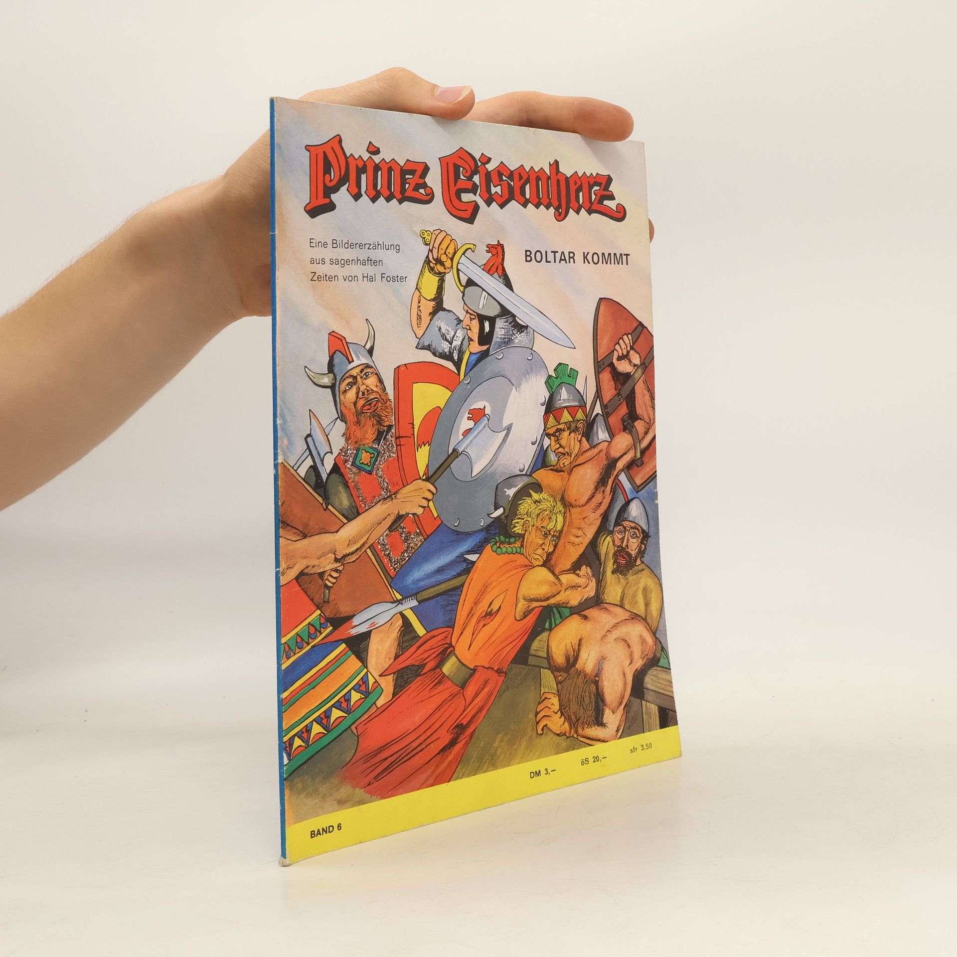 Various authors Prinz Eisenherz. Band 8