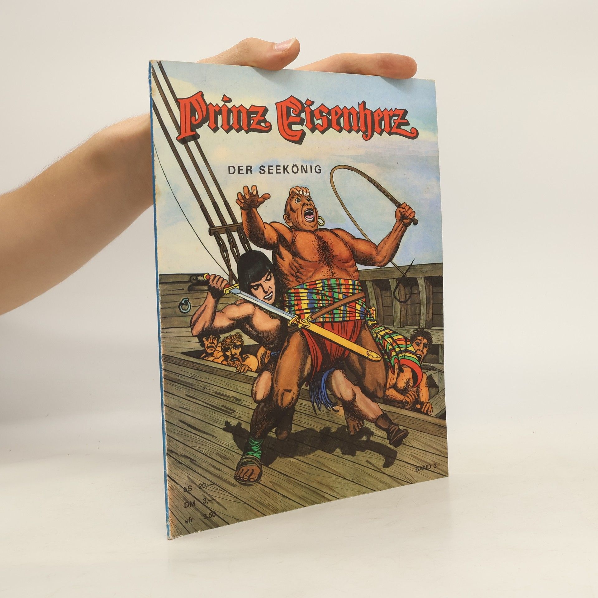 Various authors Prinz Eisenherz. Band 3