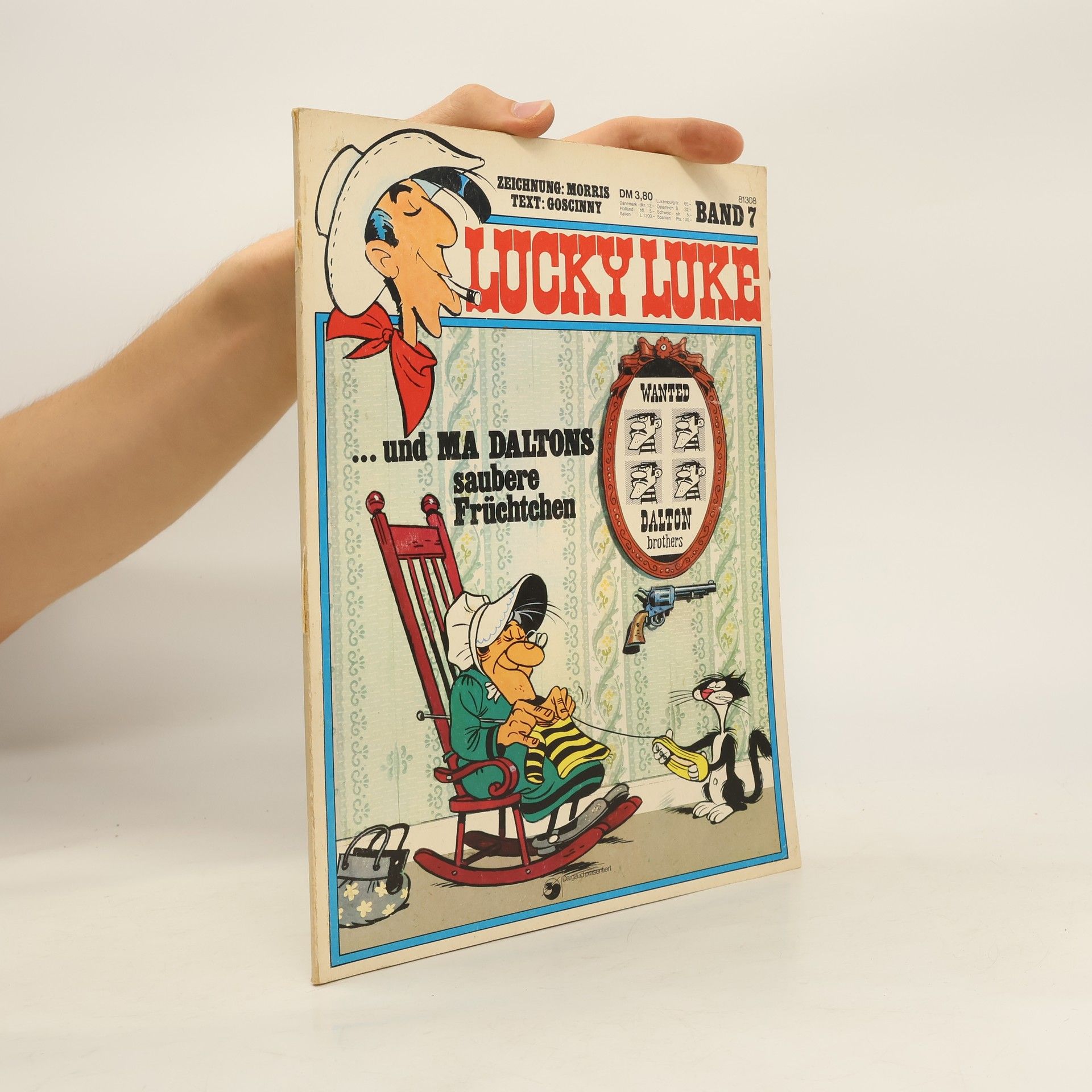 Autores varios Lucky Luke. Band 7