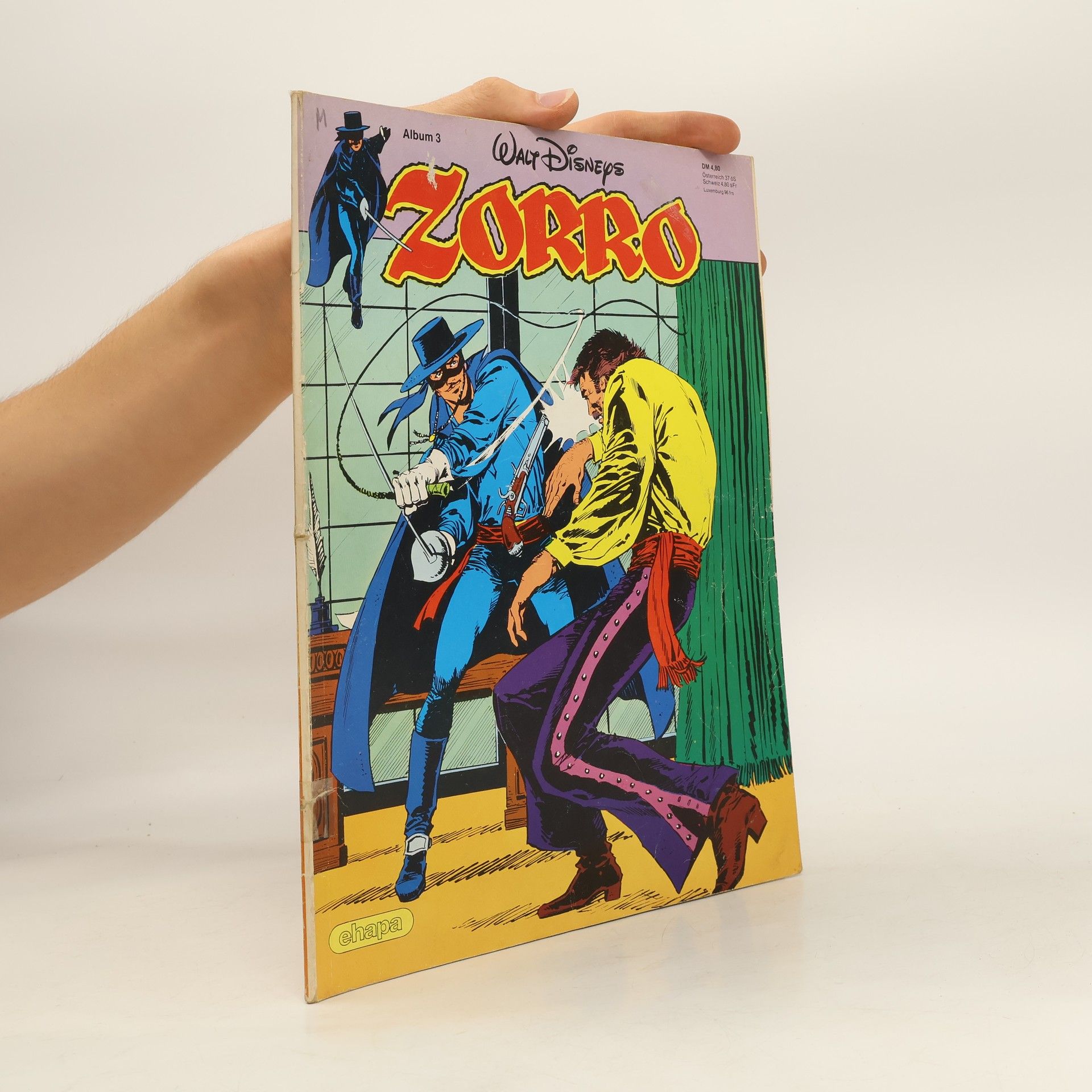 Auteurscollectief Zorro 3