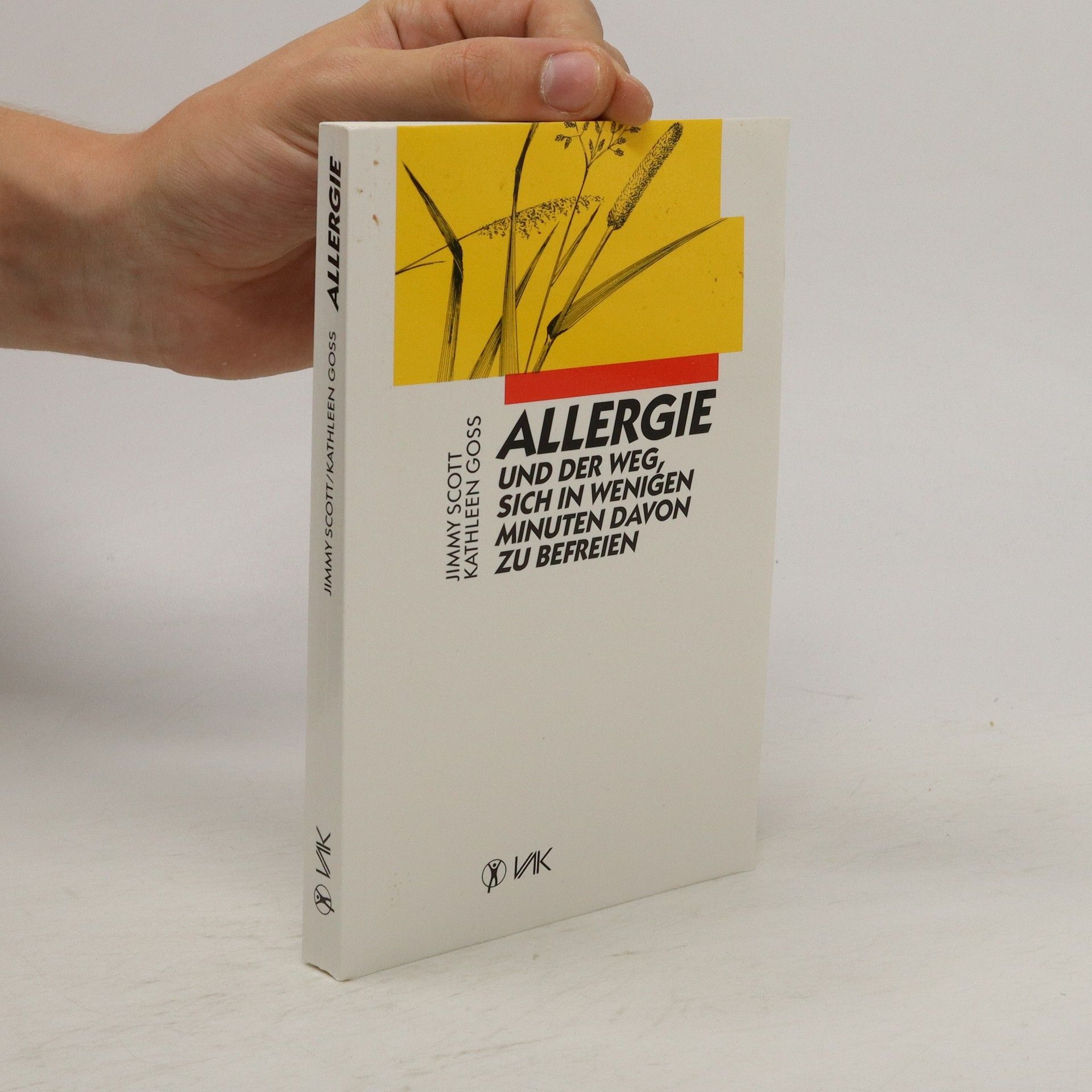 Jimmy Scott Allergie und der Weg, sich in wenigen Minuten davon zu befreien