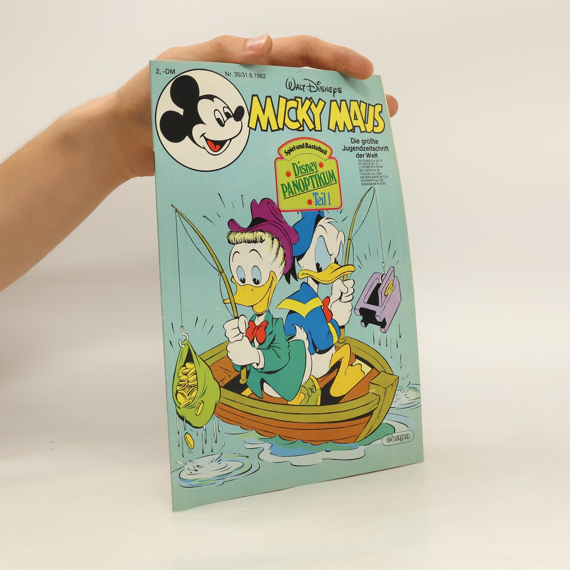 Various authors Micky Maus Nr. 35