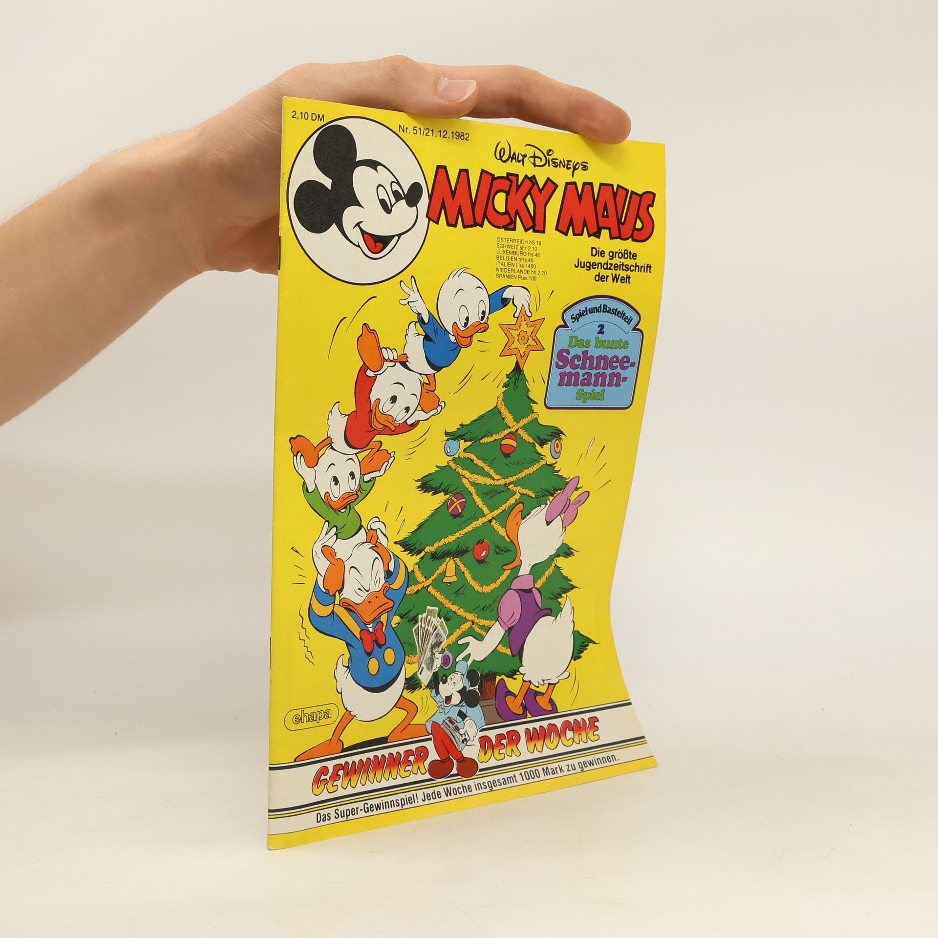 Various authors Micky Maus Nr. 51
