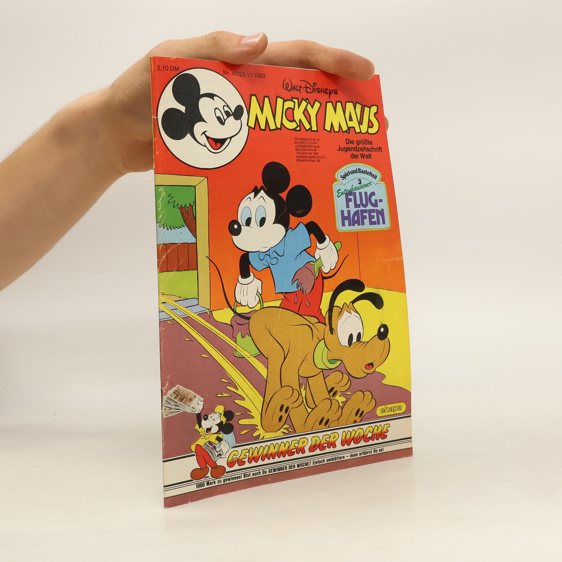 Various authors Micky Maus Nr. 47