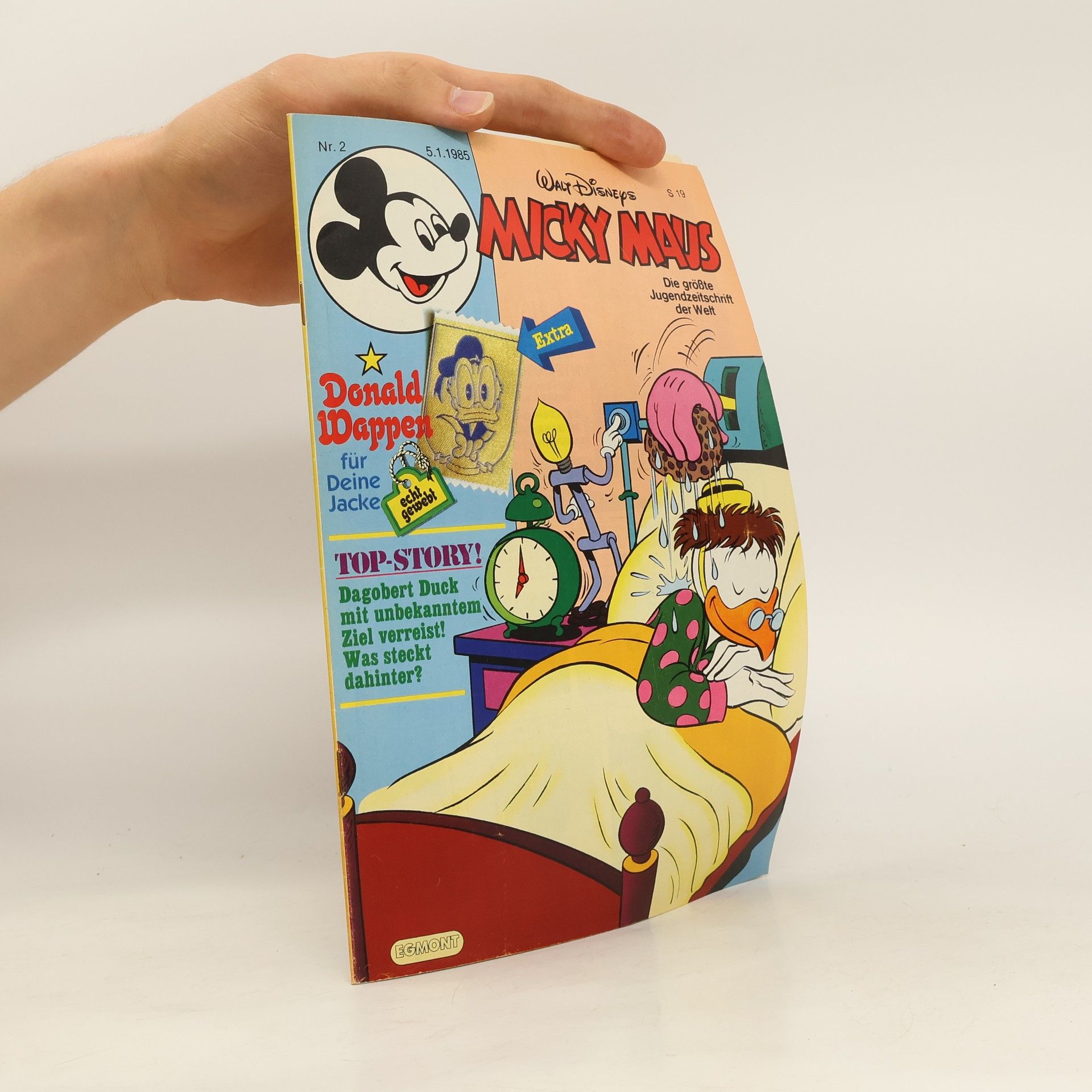 Various authors Micky Maus Nr. 2