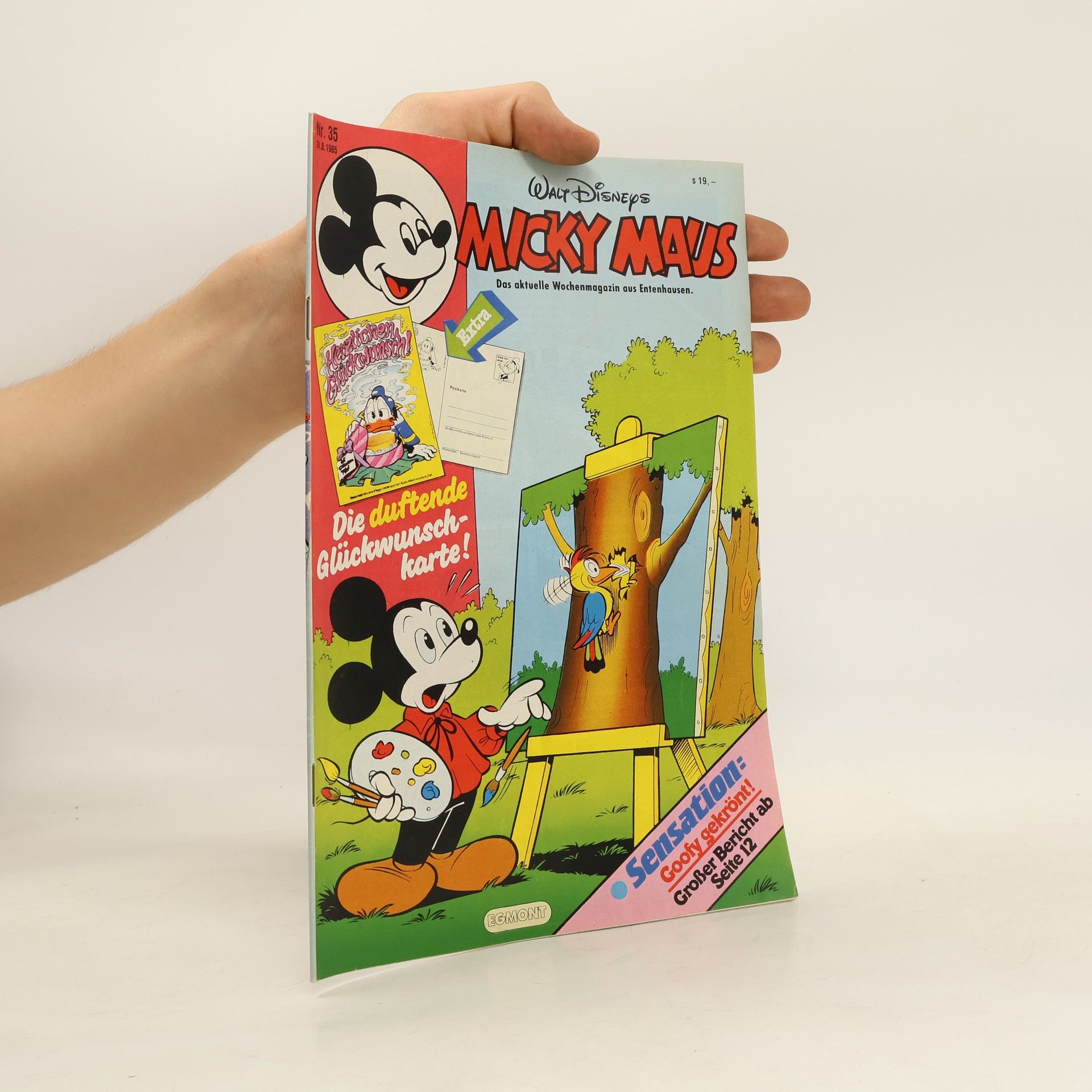 Collectif d'auteurs Micky Maus 35/1985