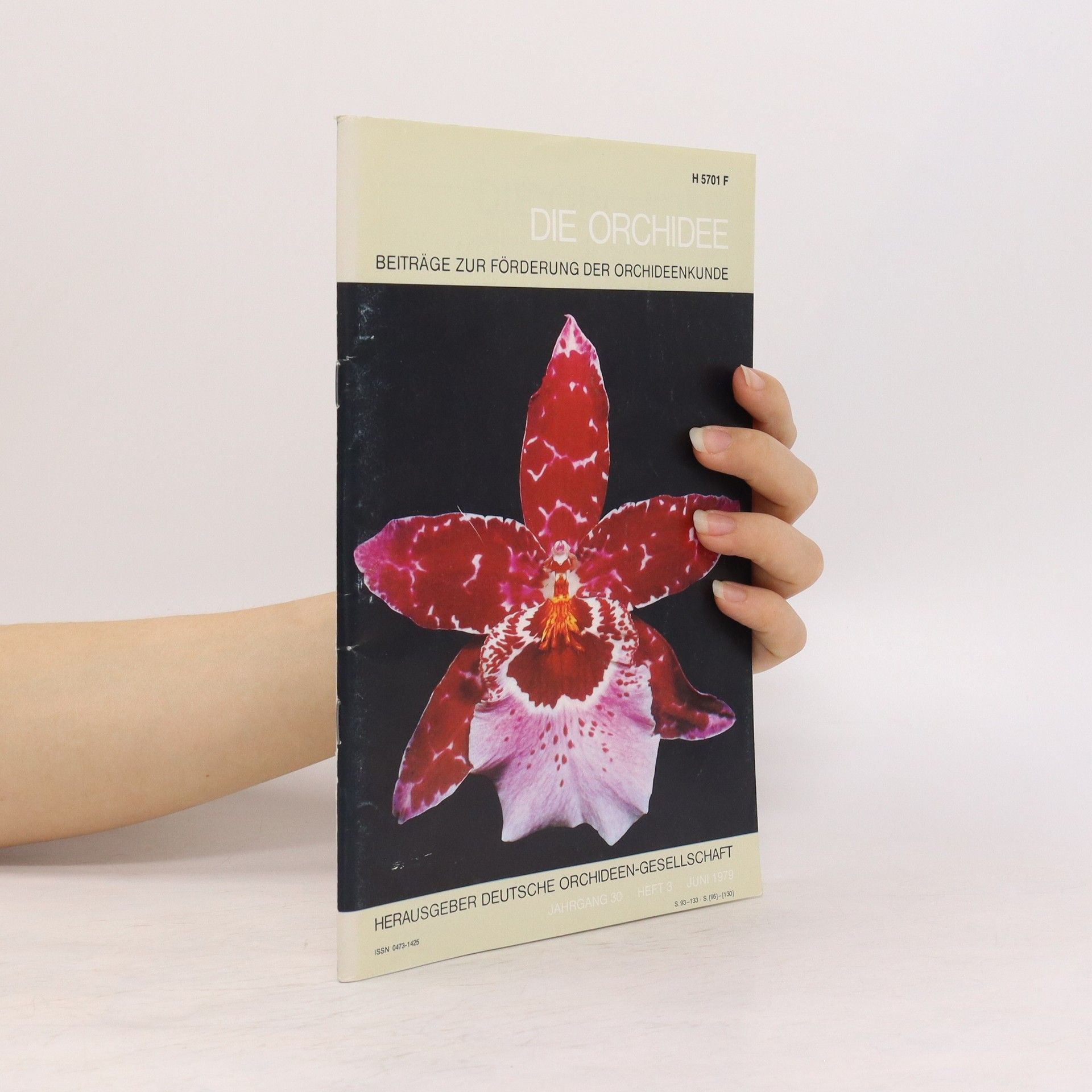 AA.VV. Die Orchidee 6/1979