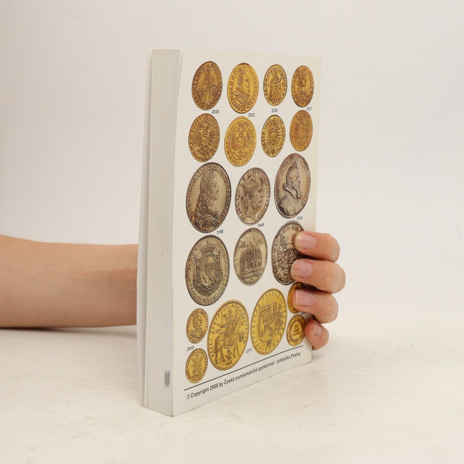 Kolektiv autorů Česká numismatická společnost. Členské informace 2/2008 I.-II.