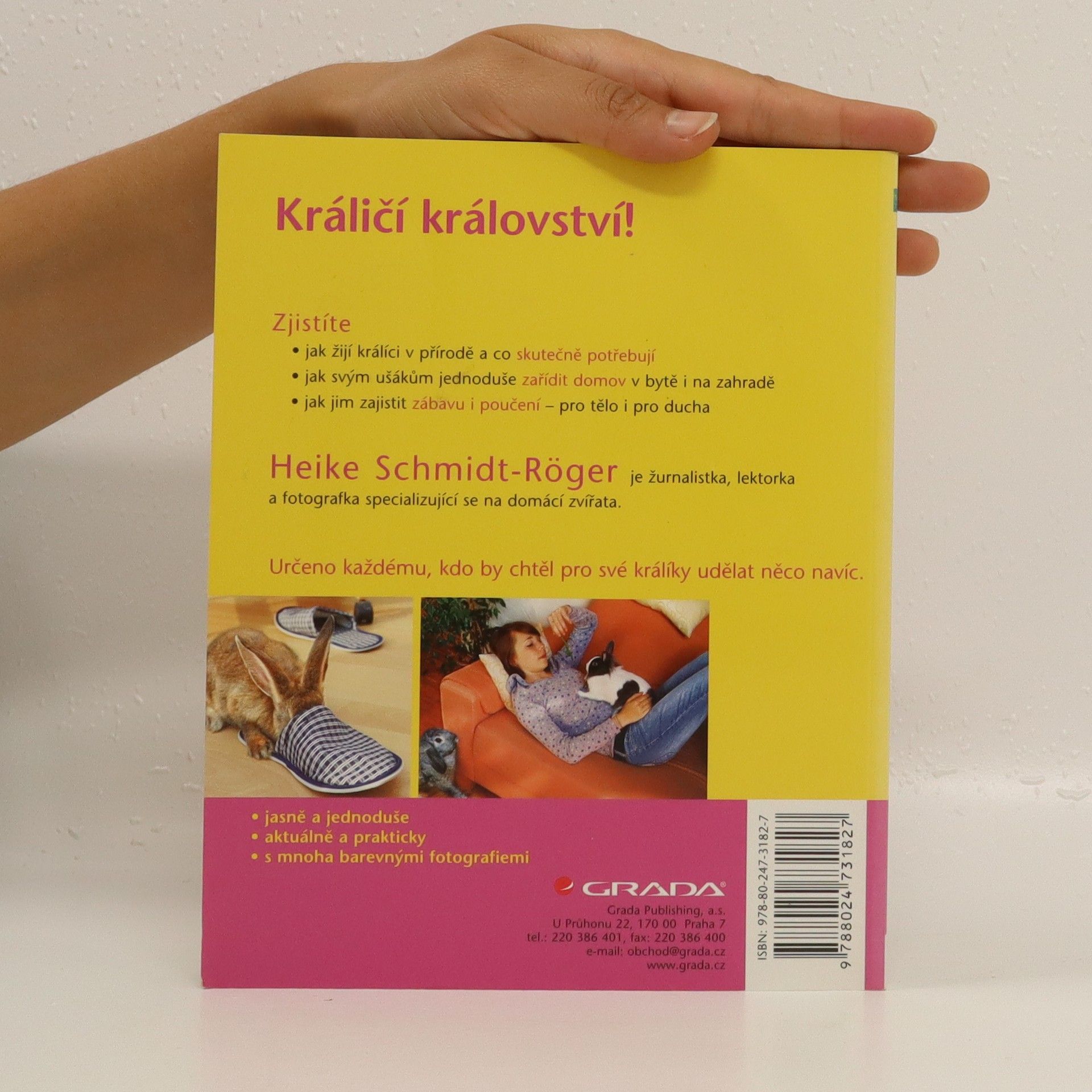 Heike Schmidt-Röger Bydlíme s králíkem. Nápaditě, útulně, příjemně