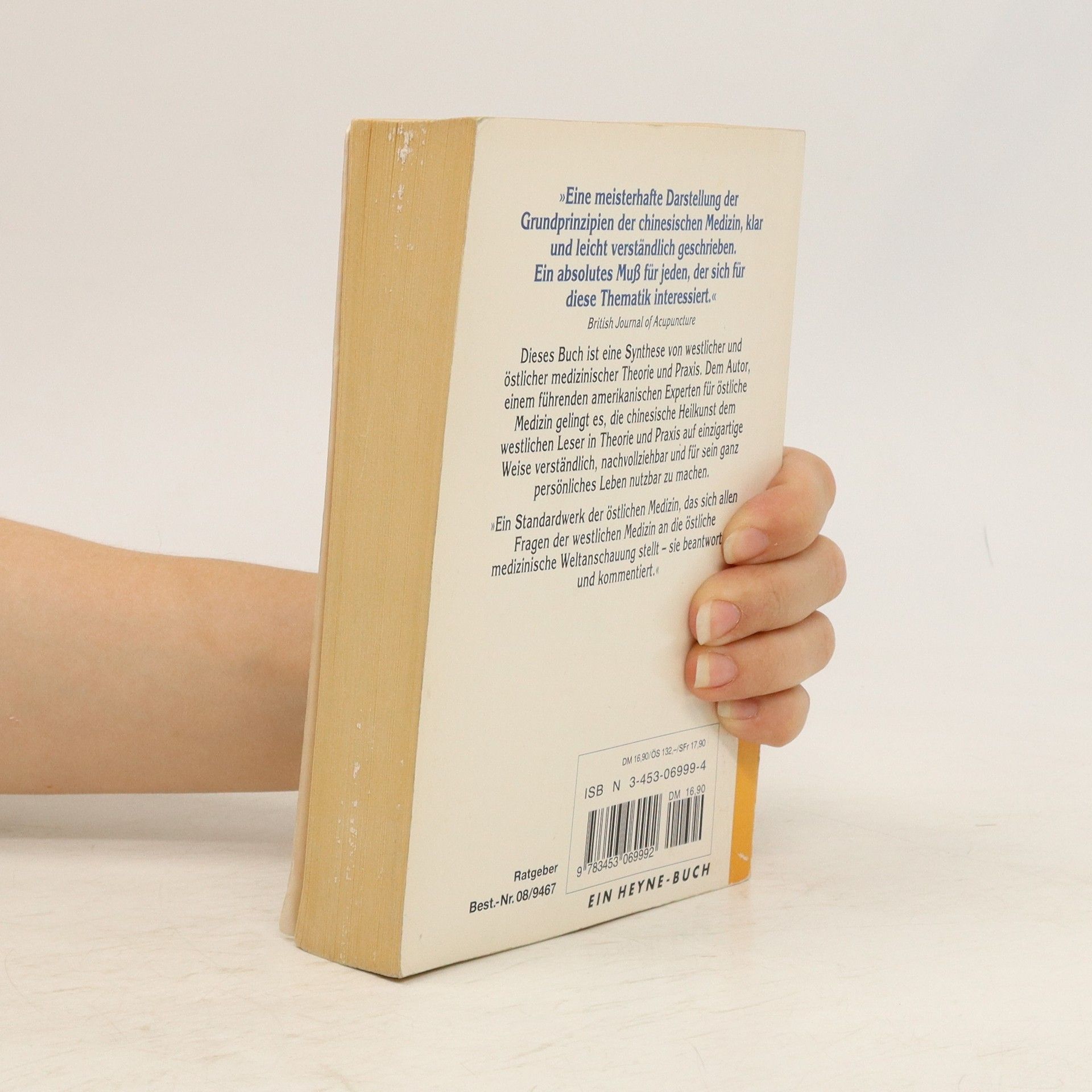 Ted Kaptchuk Das grosse Buch der chinesischen Medizin
