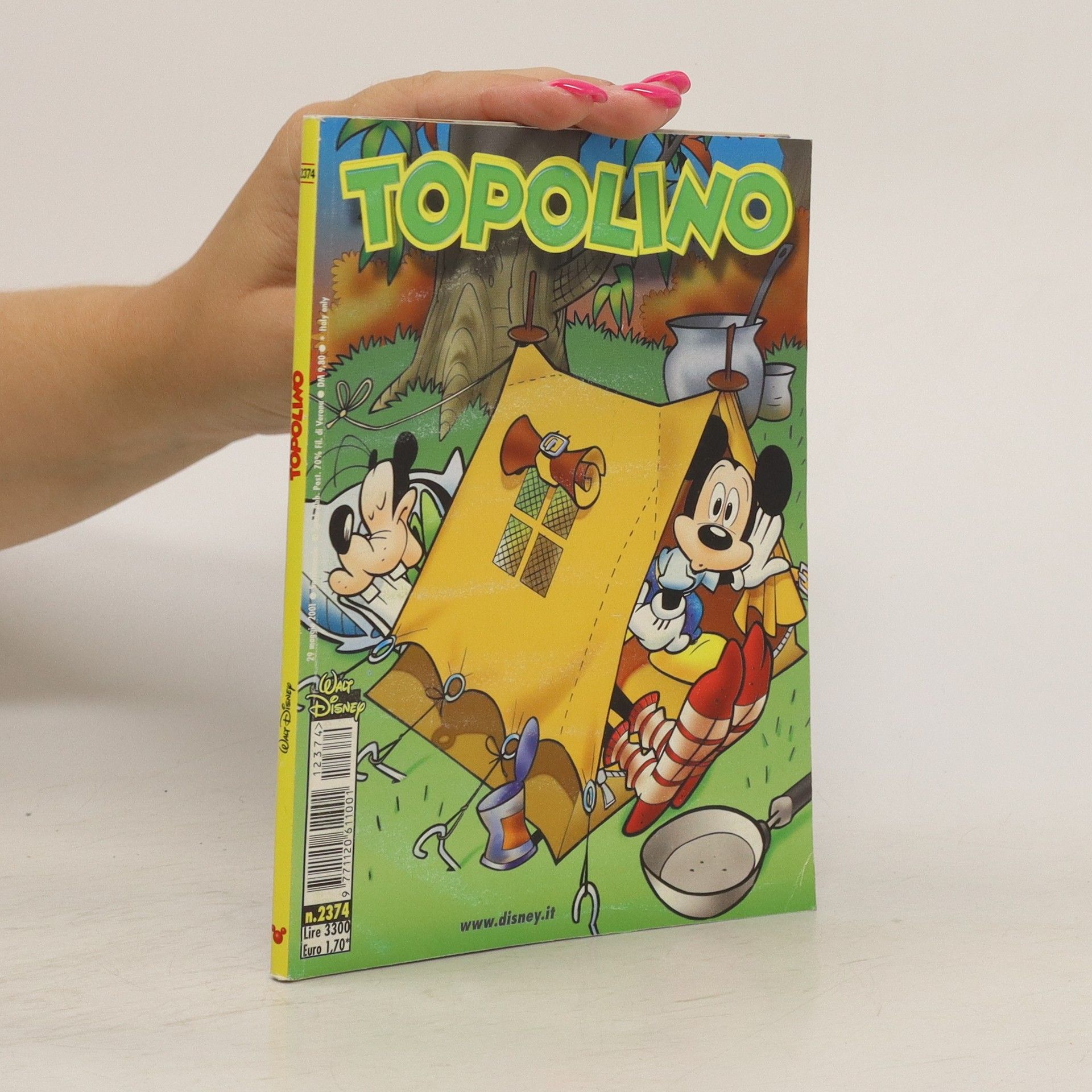 Walt Disney Topolino 2374