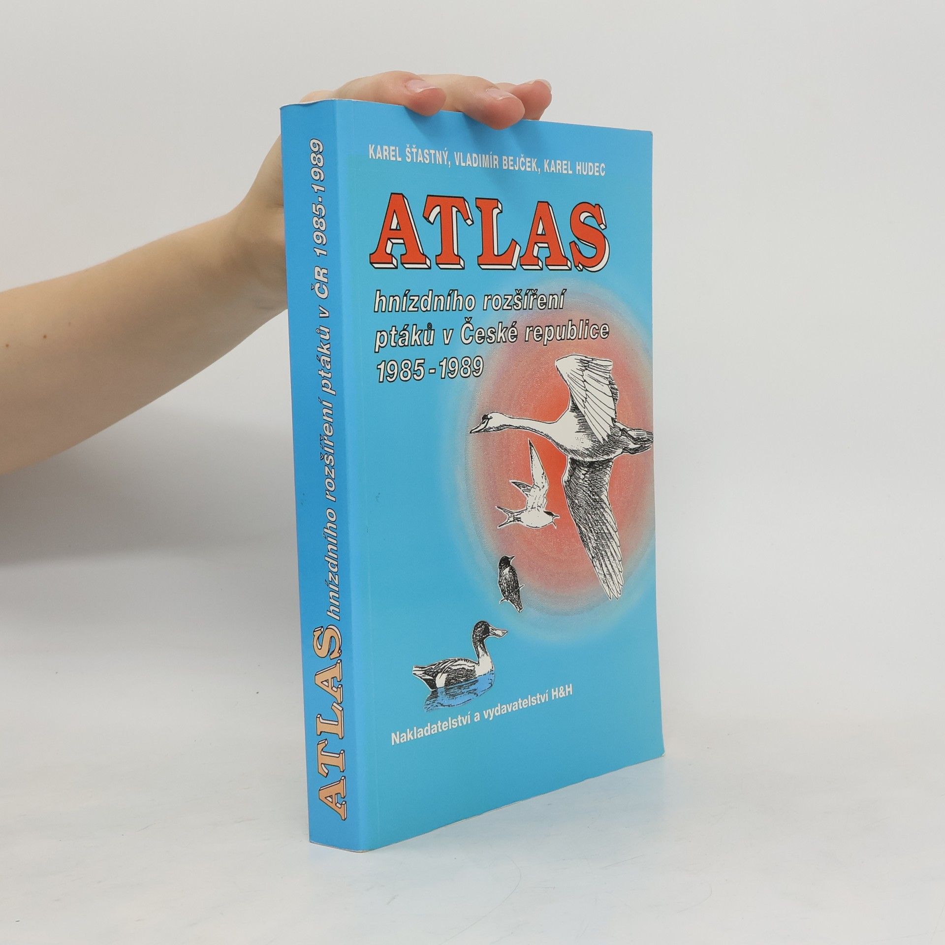 Collective Atlas hnízdního rozšíření ptáků v České republice 1985-1989