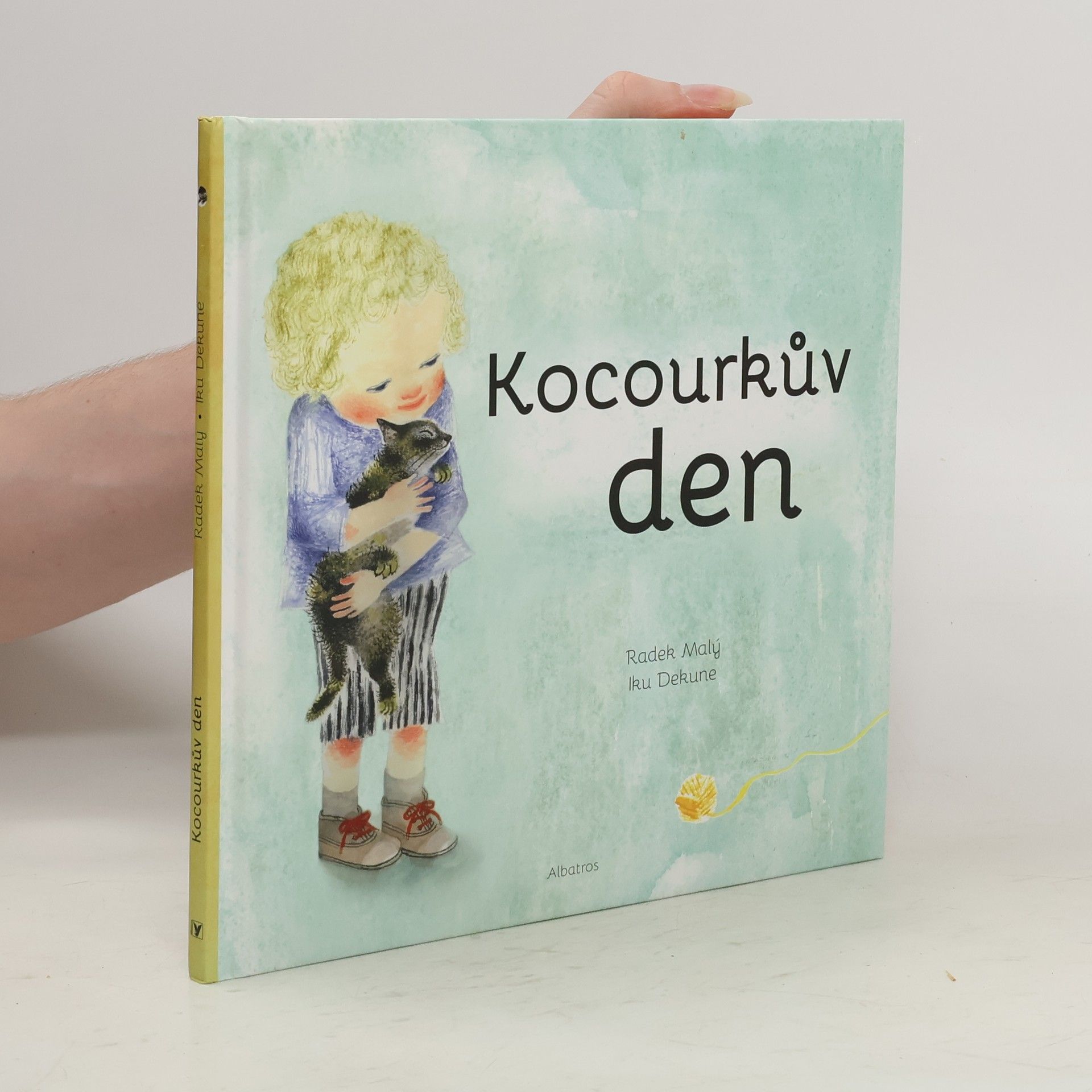 Radek Malý Kocourkův den