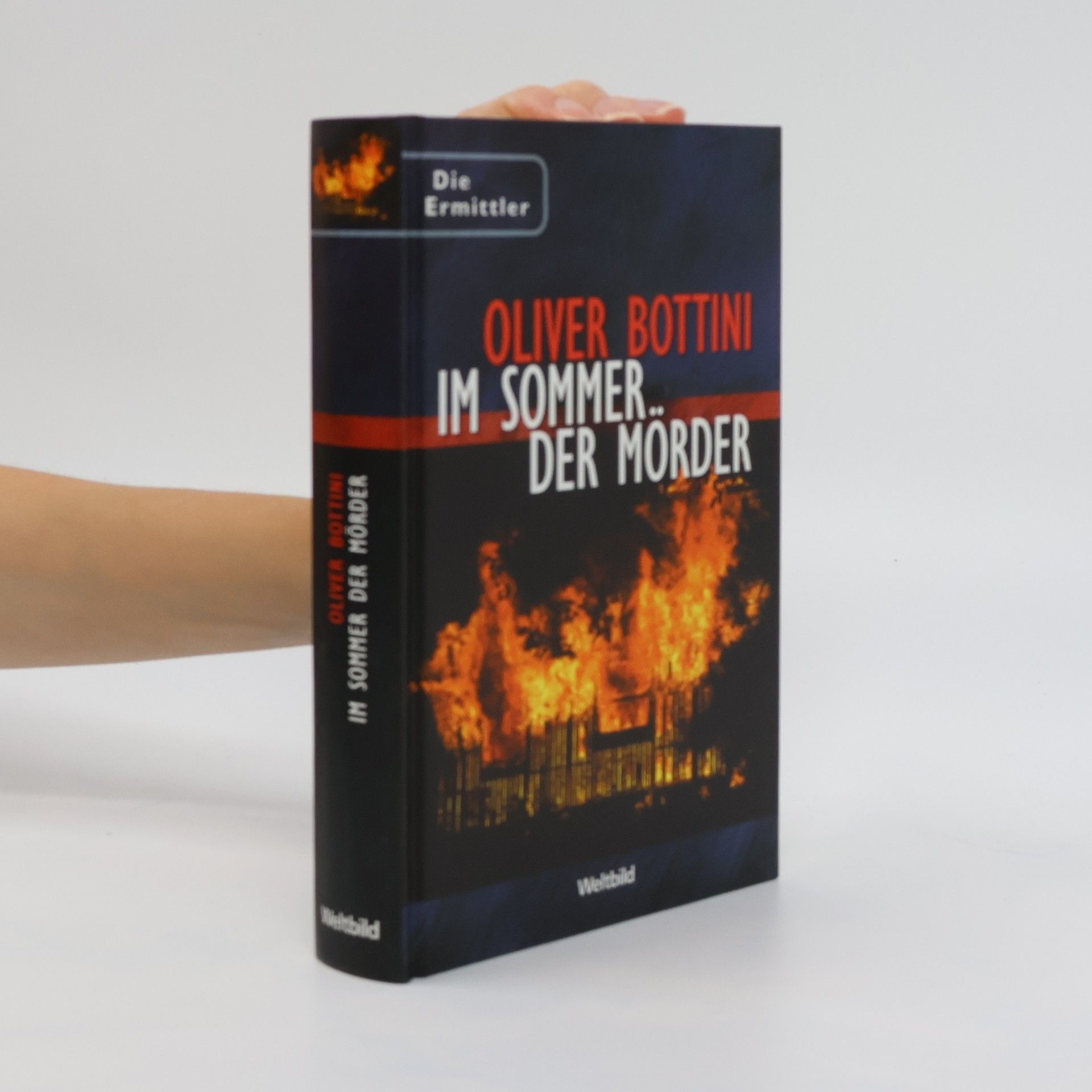 Oliver Bottini Im Sommer der Mörder