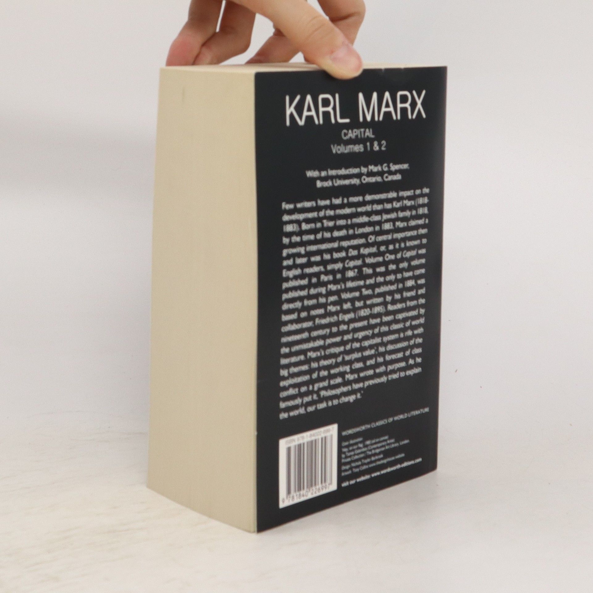 Karl Marx Capital