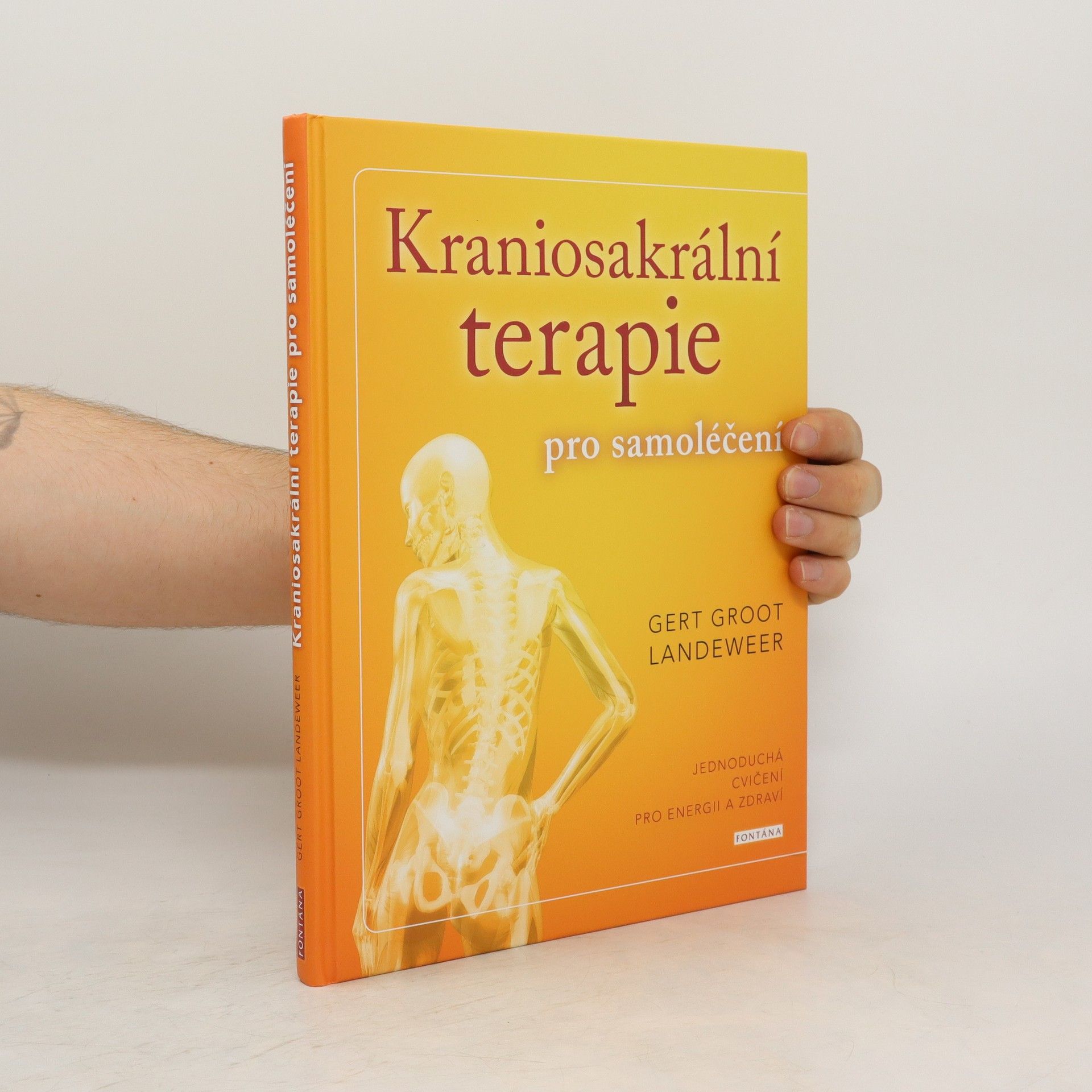 Miroslav Hubáček Kraniosakrální terapie pro samoléčení