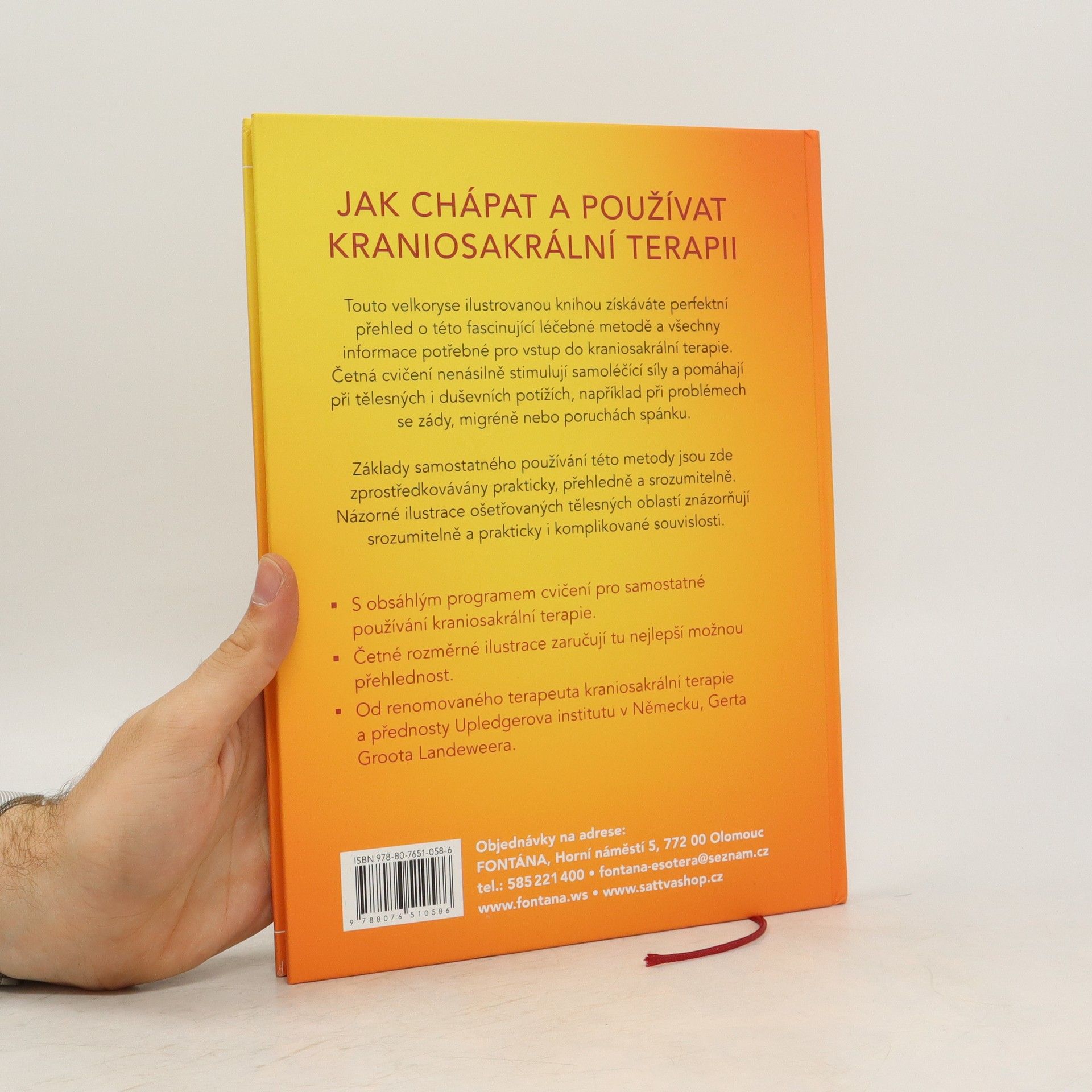 Miroslav Hubáček Kraniosakrální terapie pro samoléčení