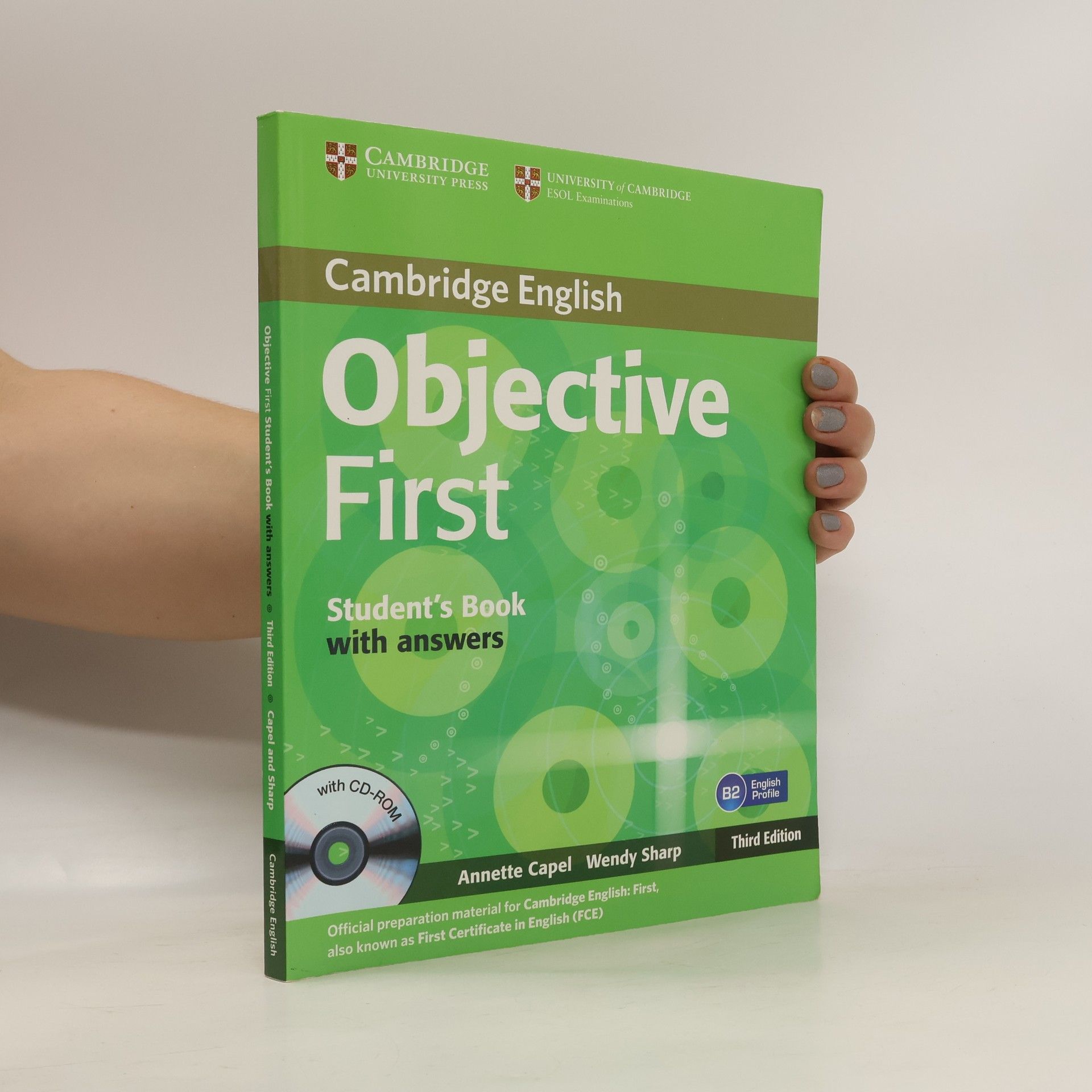 Annette Capel Objective First