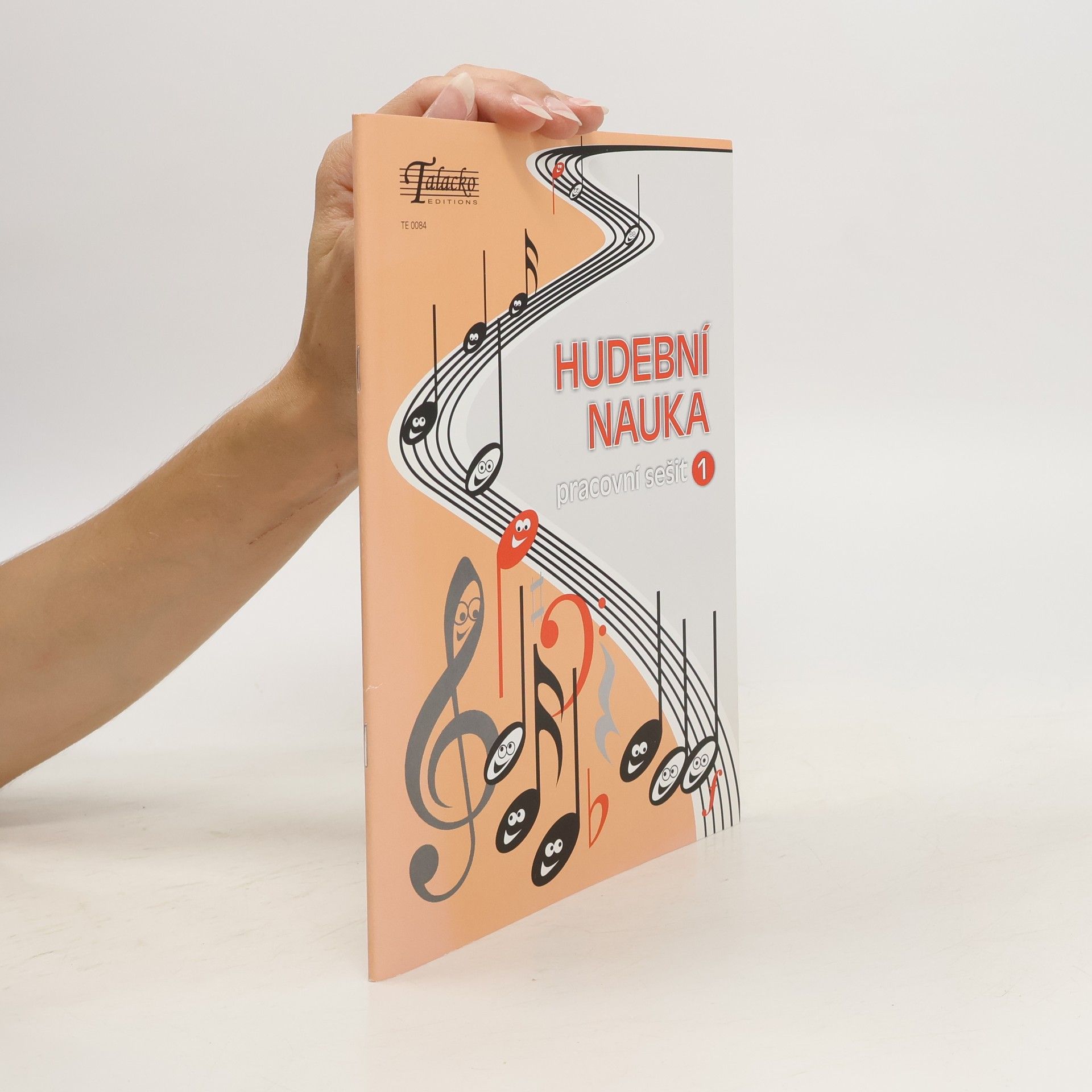 Kolektív autorov Hudební nauka: pracovní sešit 1