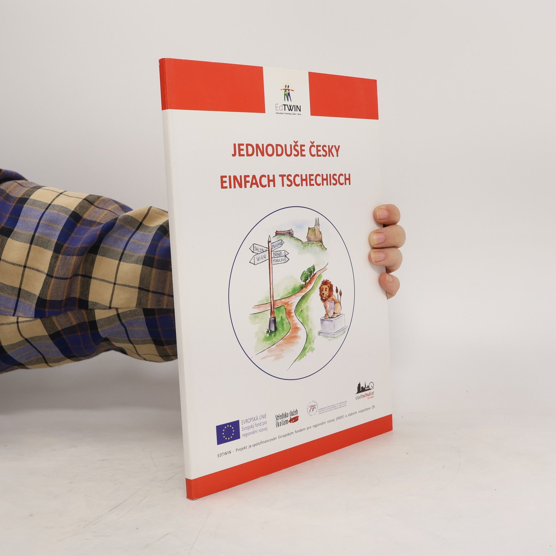 Autorenkollektiv Jednoduše česky pro dospělé a mládež od 10 let. Učebnice a cvičebnice úroveň A1