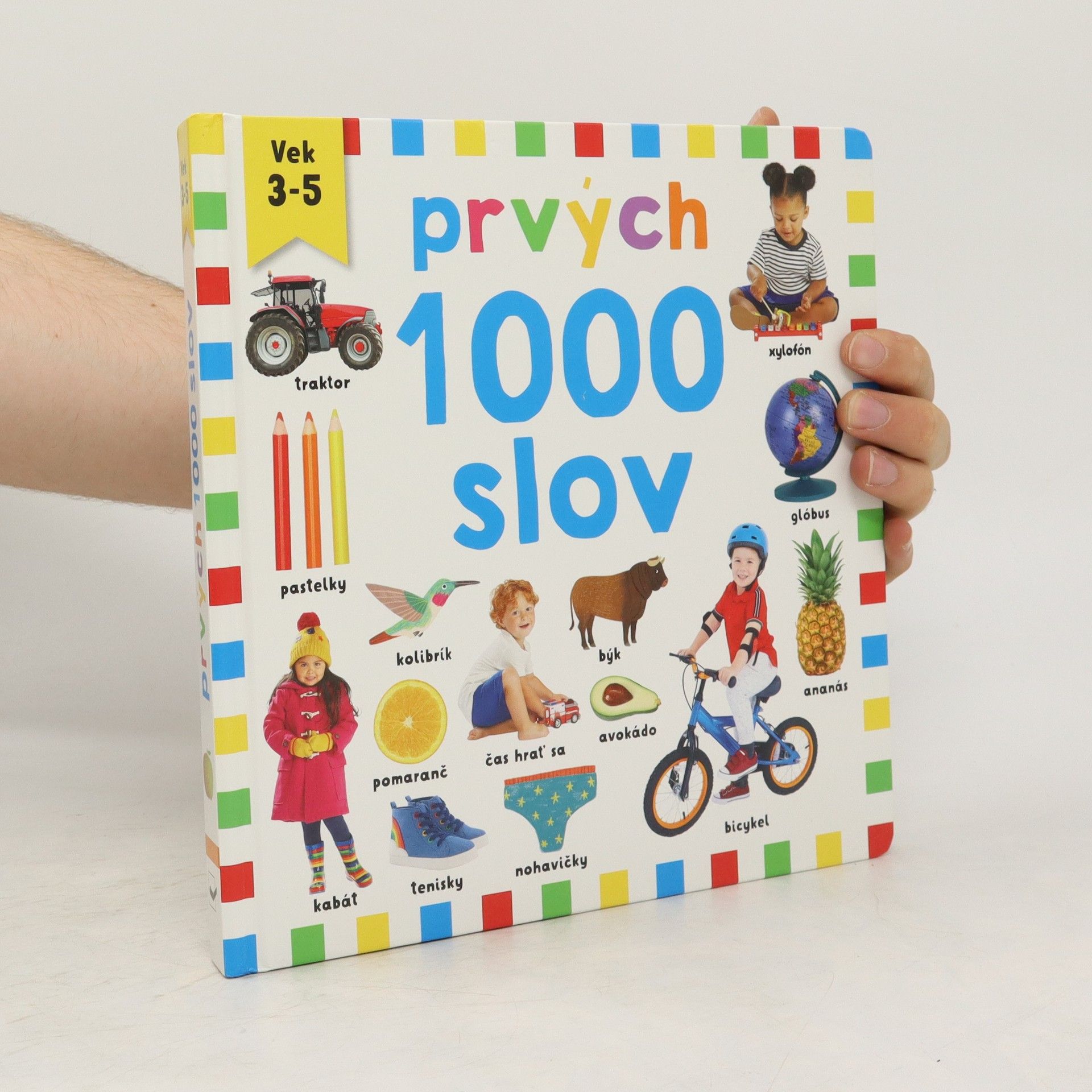 Various authors Prvých 1000 slov