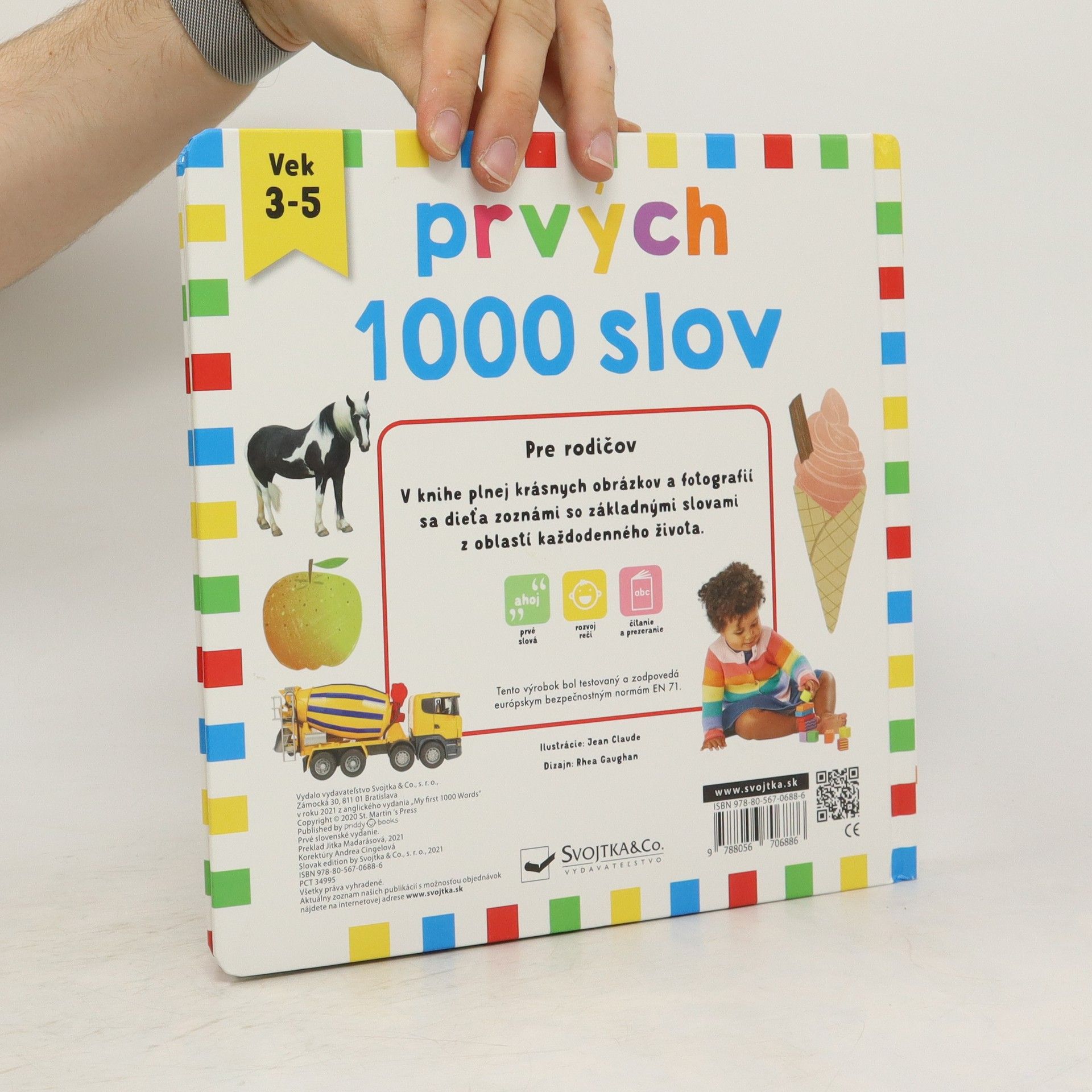 Various authors Prvých 1000 slov